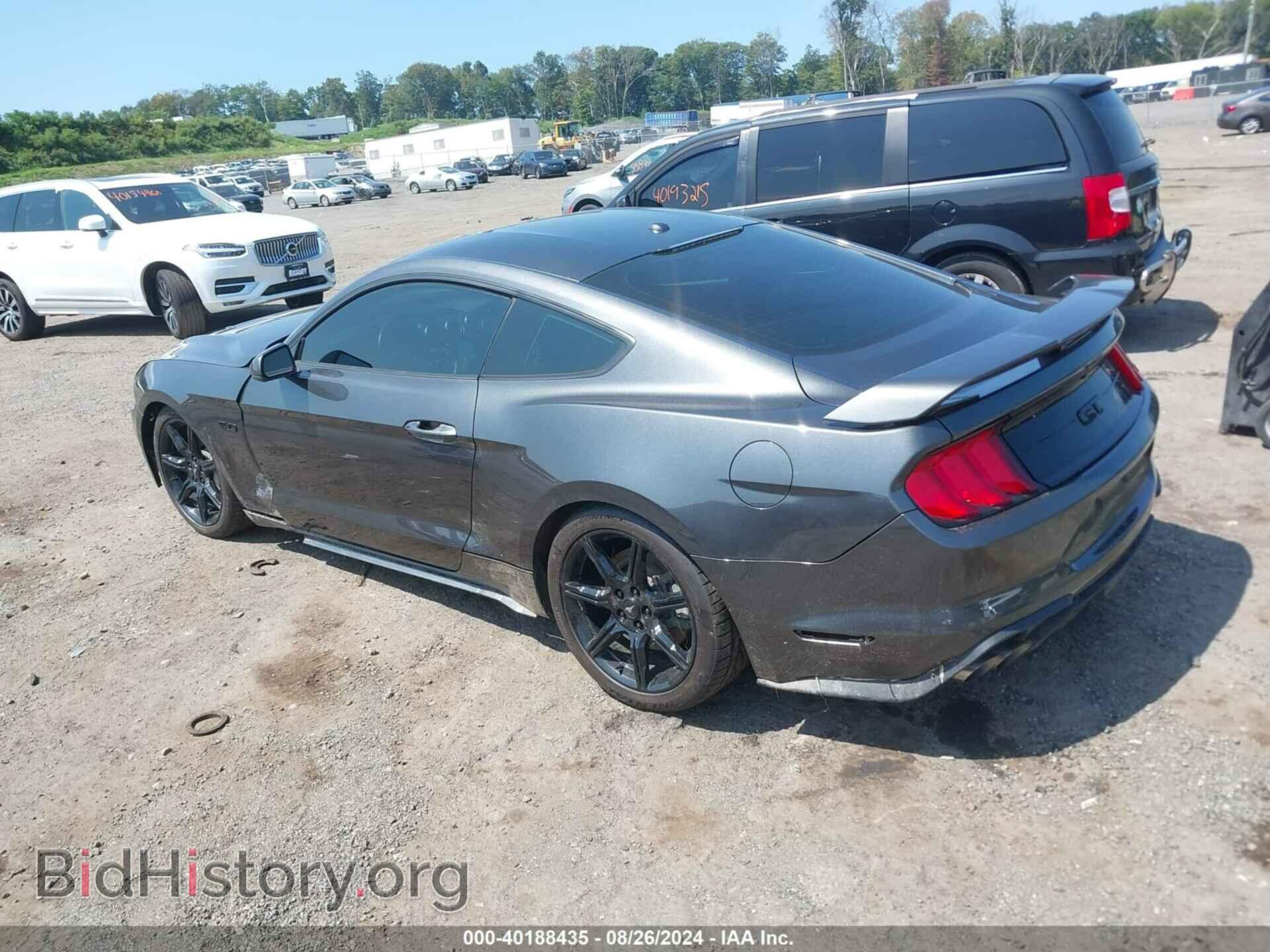 2019 FORD MUSTANG - VIN: 1FA6P8CF5K5122045 - Фото 3