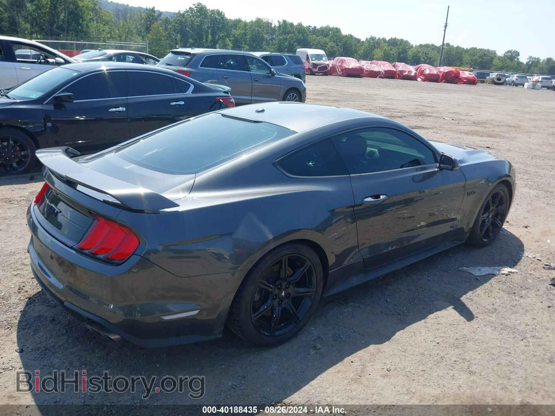 2019 FORD MUSTANG - VIN: 1FA6P8CF5K5122045 - Фото 4