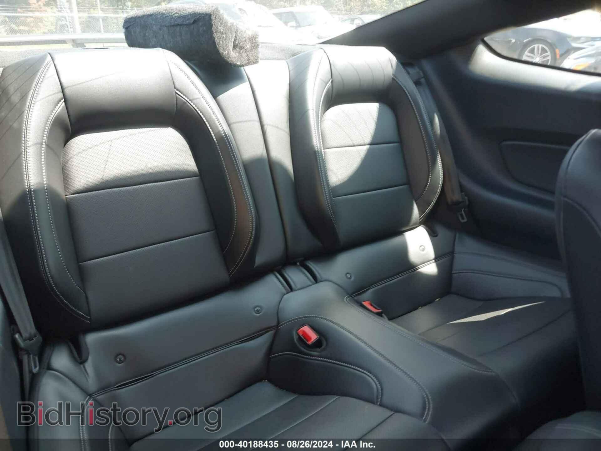 2019 FORD MUSTANG - VIN: 1FA6P8CF5K5122045 - Фото 8