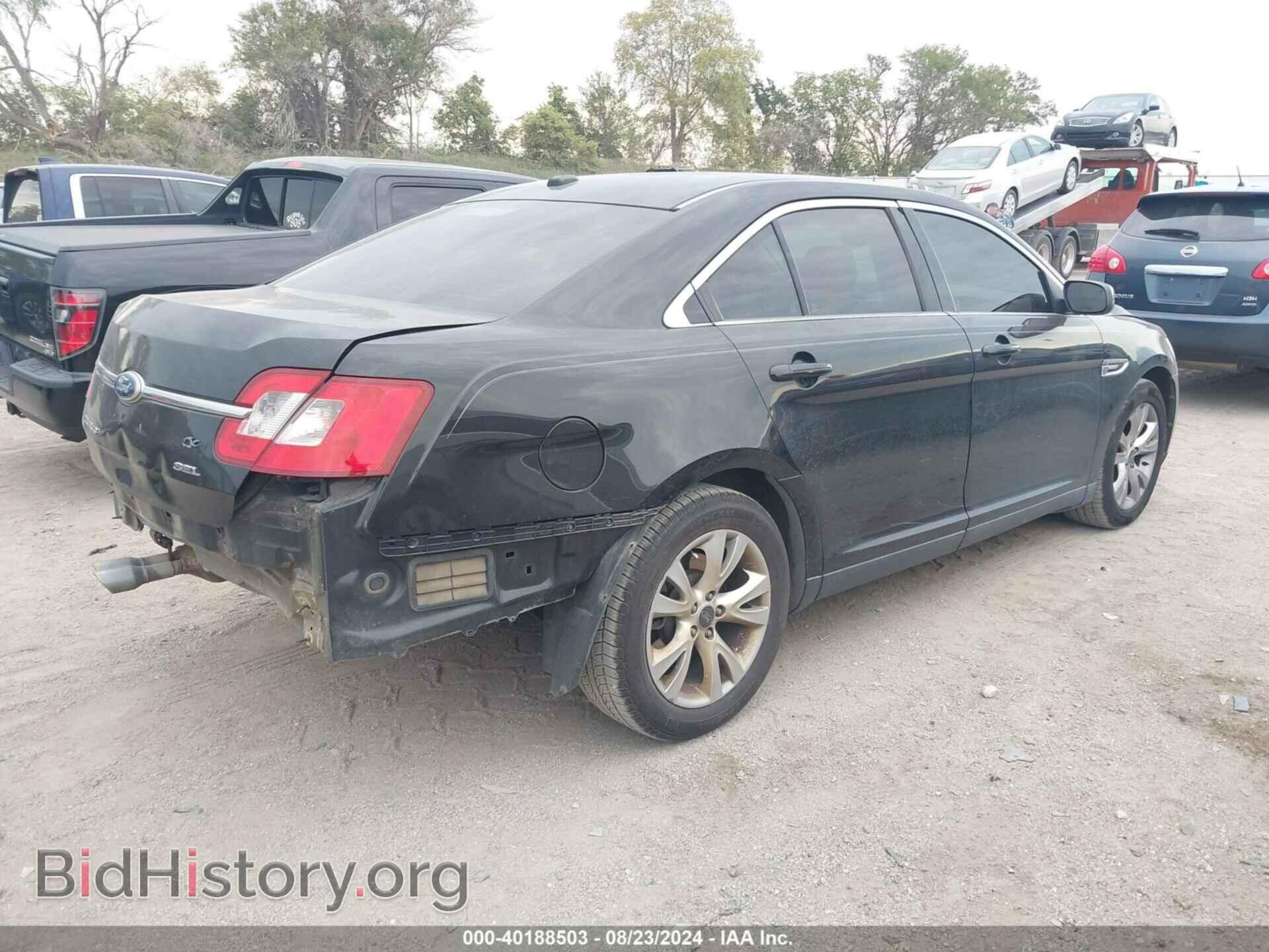 2011 FORD TAURUS - VIN: 1FAHP2EW0BG103619 - Фото 4