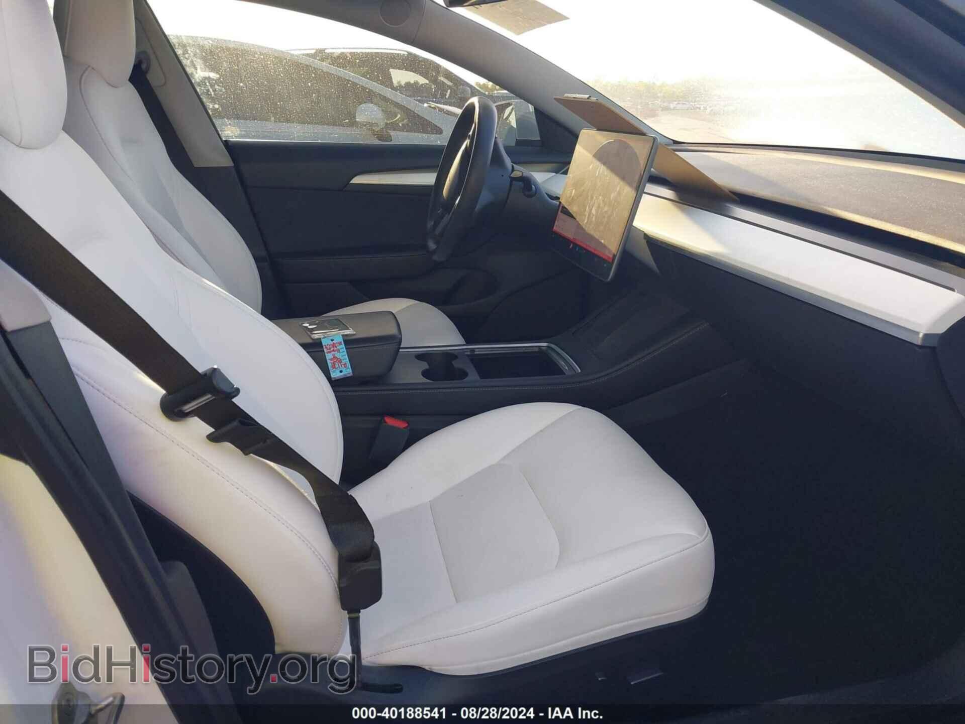 2021 TESLA MODEL 3 - VIN: 5YJ3E1EA2MF082438 - Фото 5