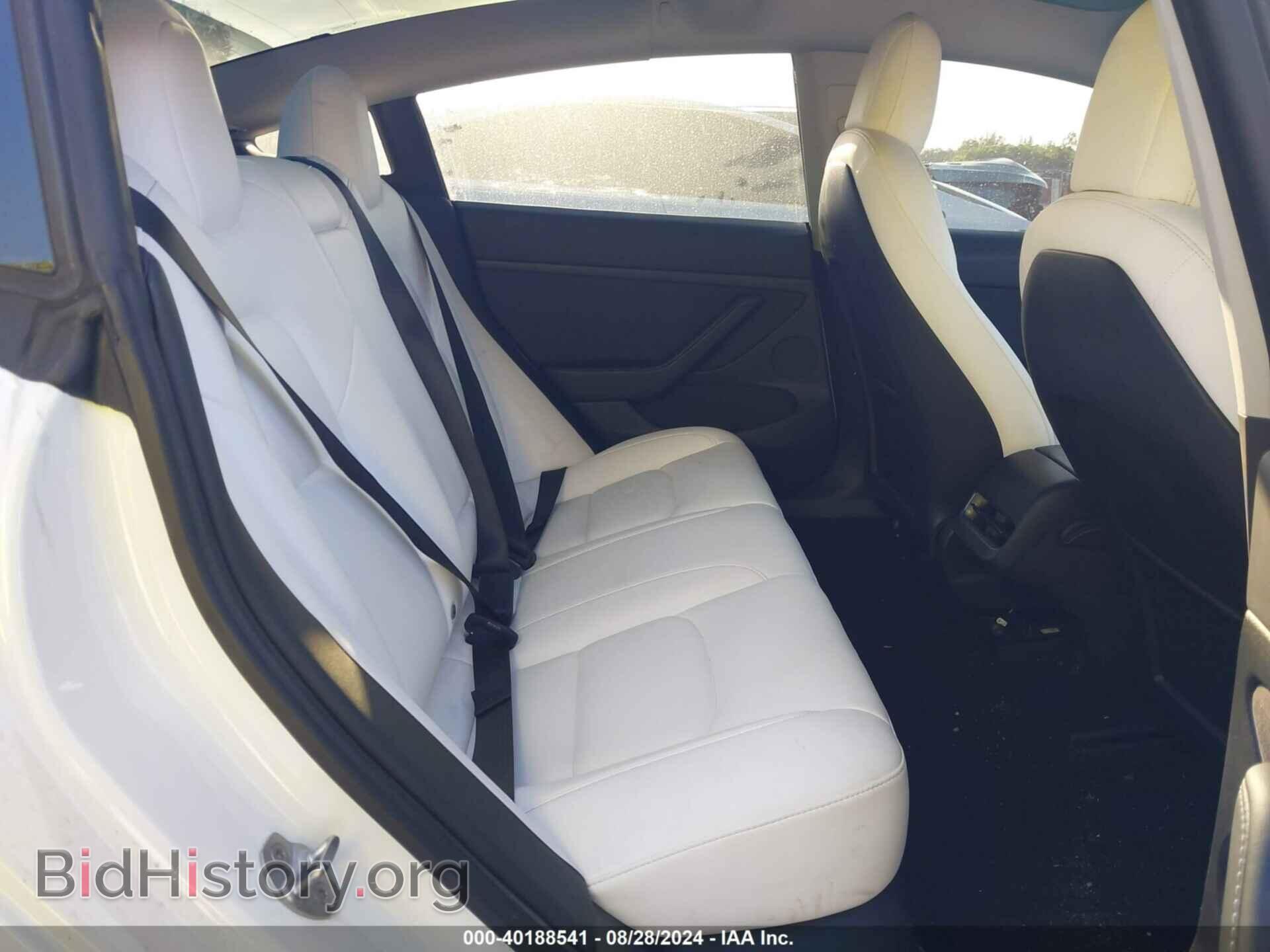 2021 TESLA MODEL 3 - VIN: 5YJ3E1EA2MF082438 - Фото 8