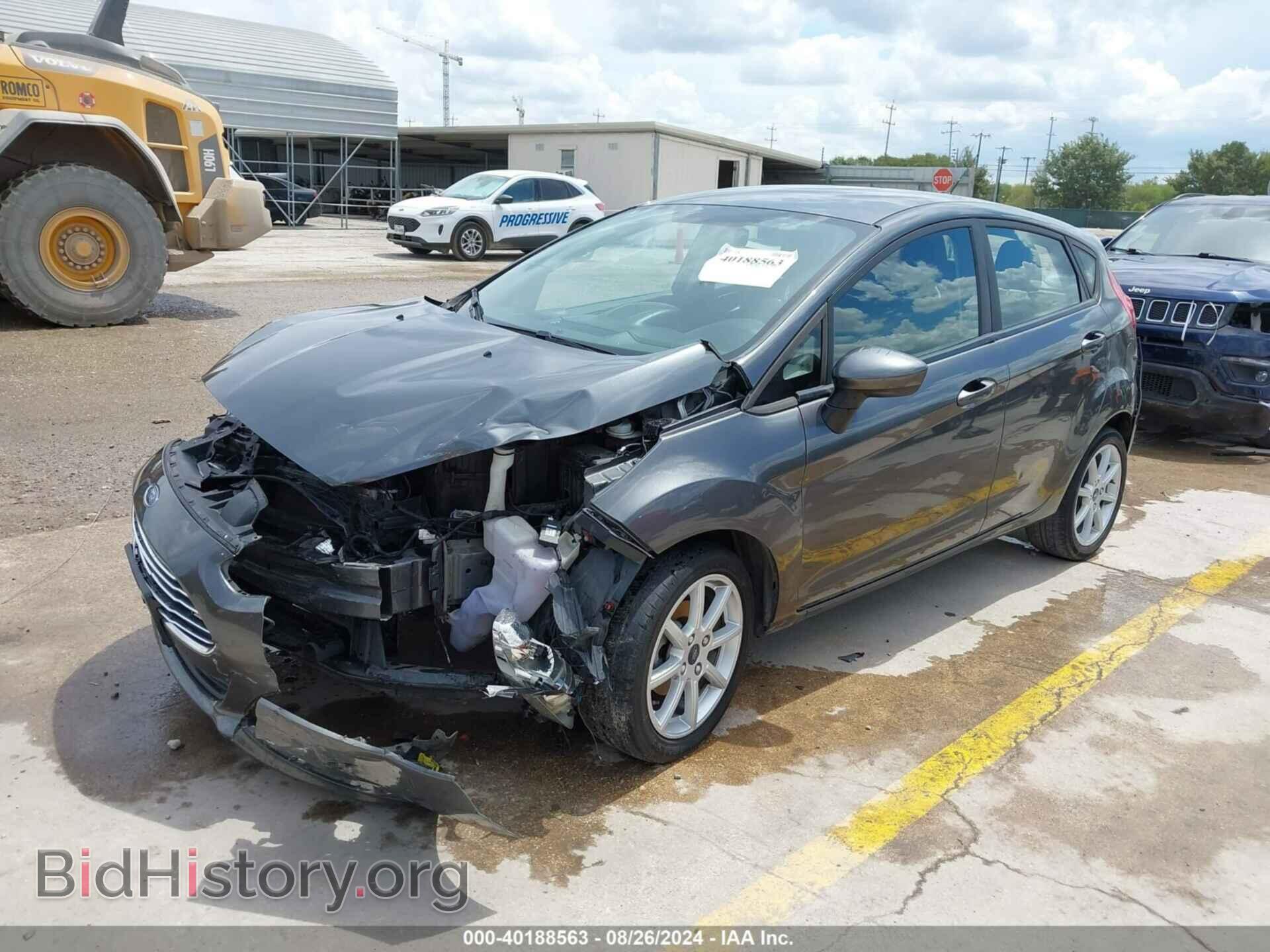 2019 FORD FIESTA - VIN: 3FADP4EJ8KM105509 - Фото 2