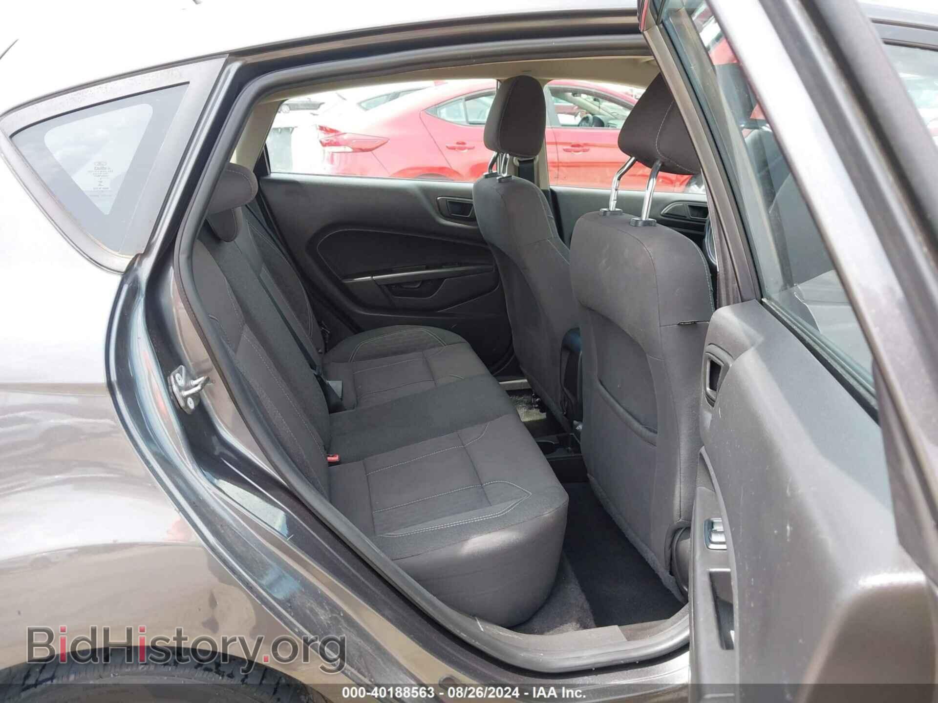 2019 FORD FIESTA - VIN: 3FADP4EJ8KM105509 - Фото 8