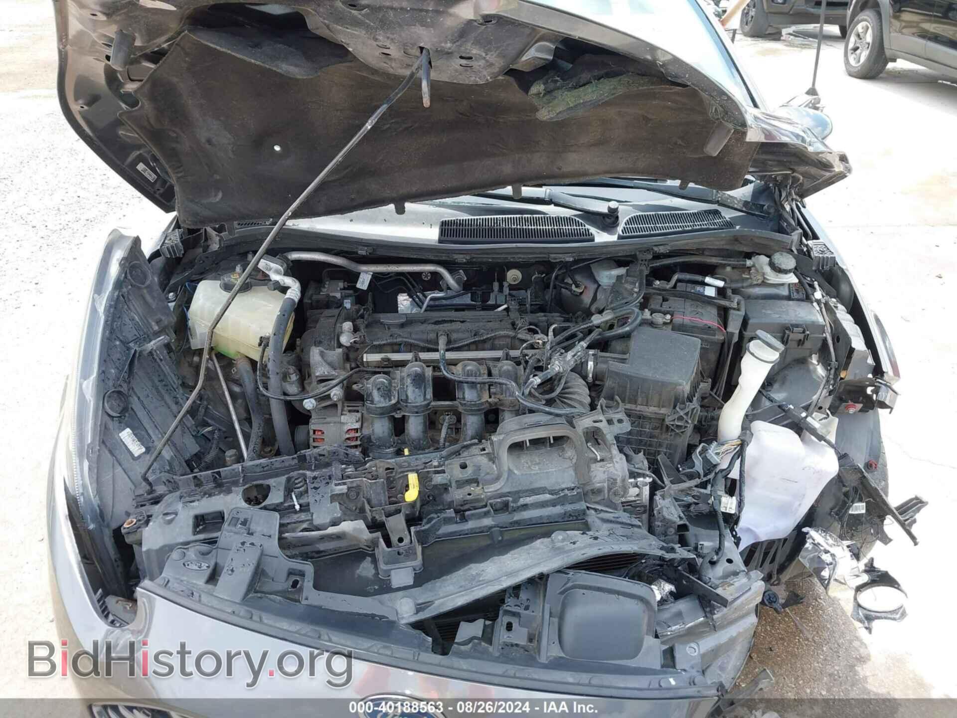 2019 FORD FIESTA - VIN: 3FADP4EJ8KM105509 - Фото 10