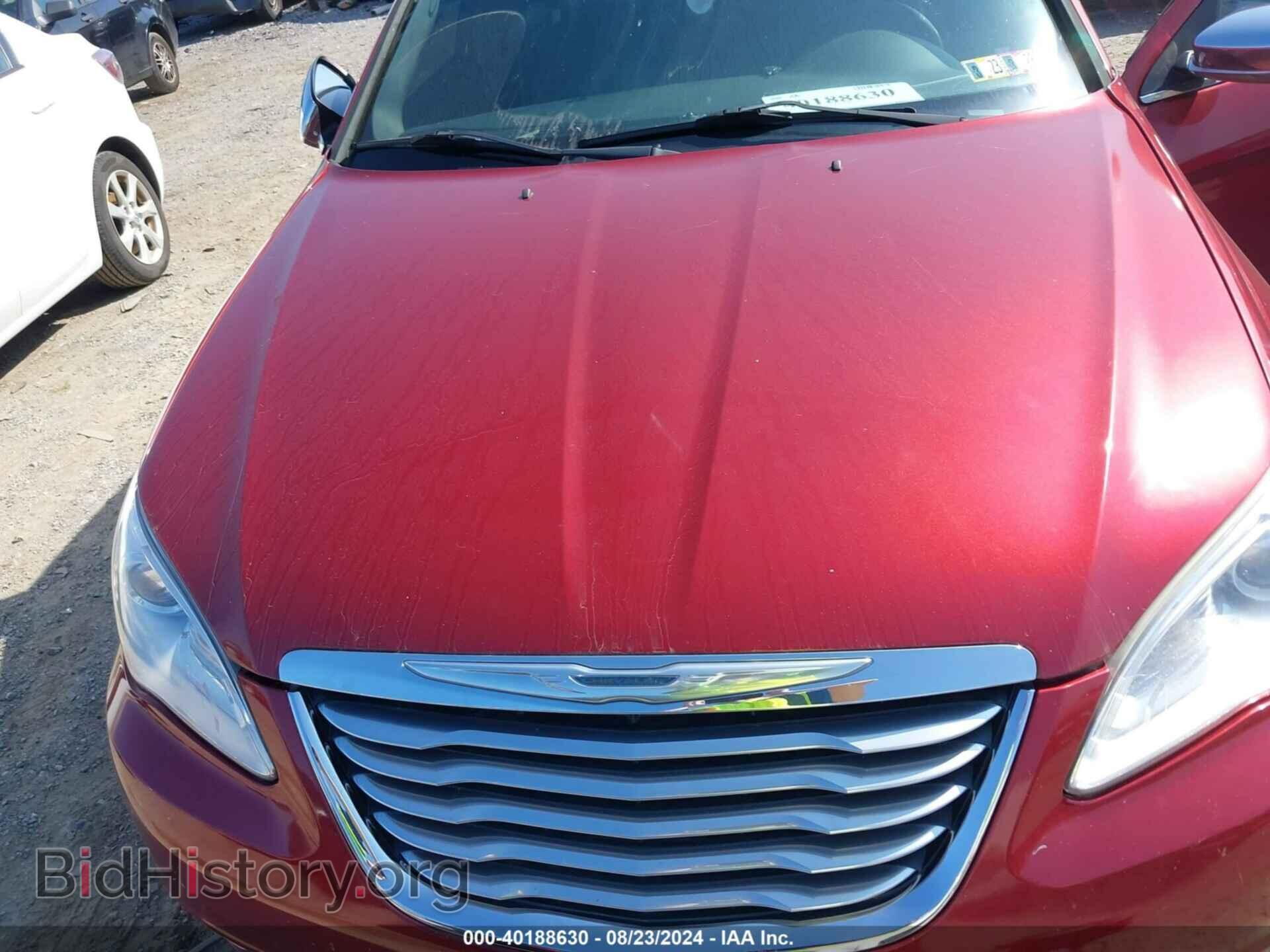 2013 CHRYSLER 200 - VIN: 1C3CCBCG3DN614952 - Фото 6