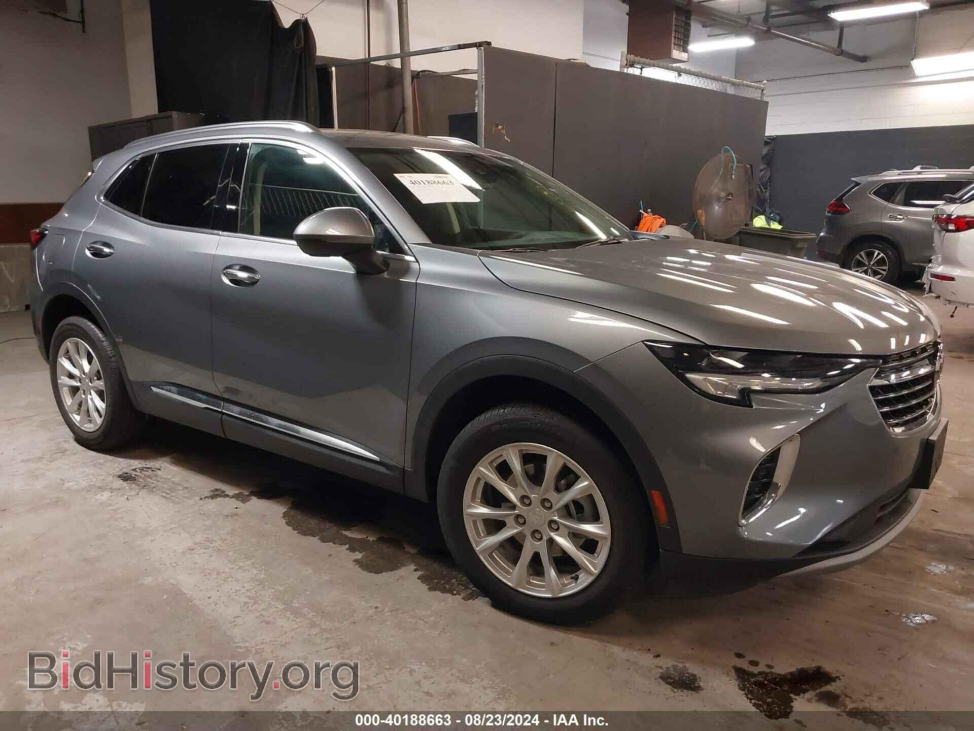 Photo LRBFZMR41MD057219 - BUICK ENVISION 2021
