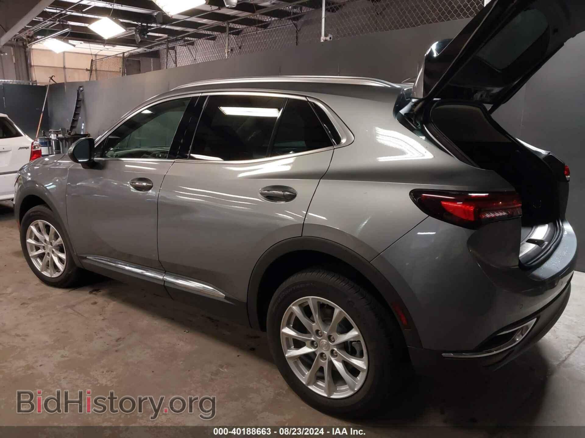 2021 BUICK ENVISION - VIN: LRBFZMR41MD057219 - Photo 3
