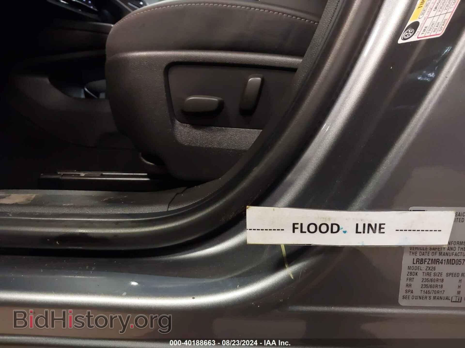 2021 BUICK ENVISION - VIN: LRBFZMR41MD057219 - Photo 6