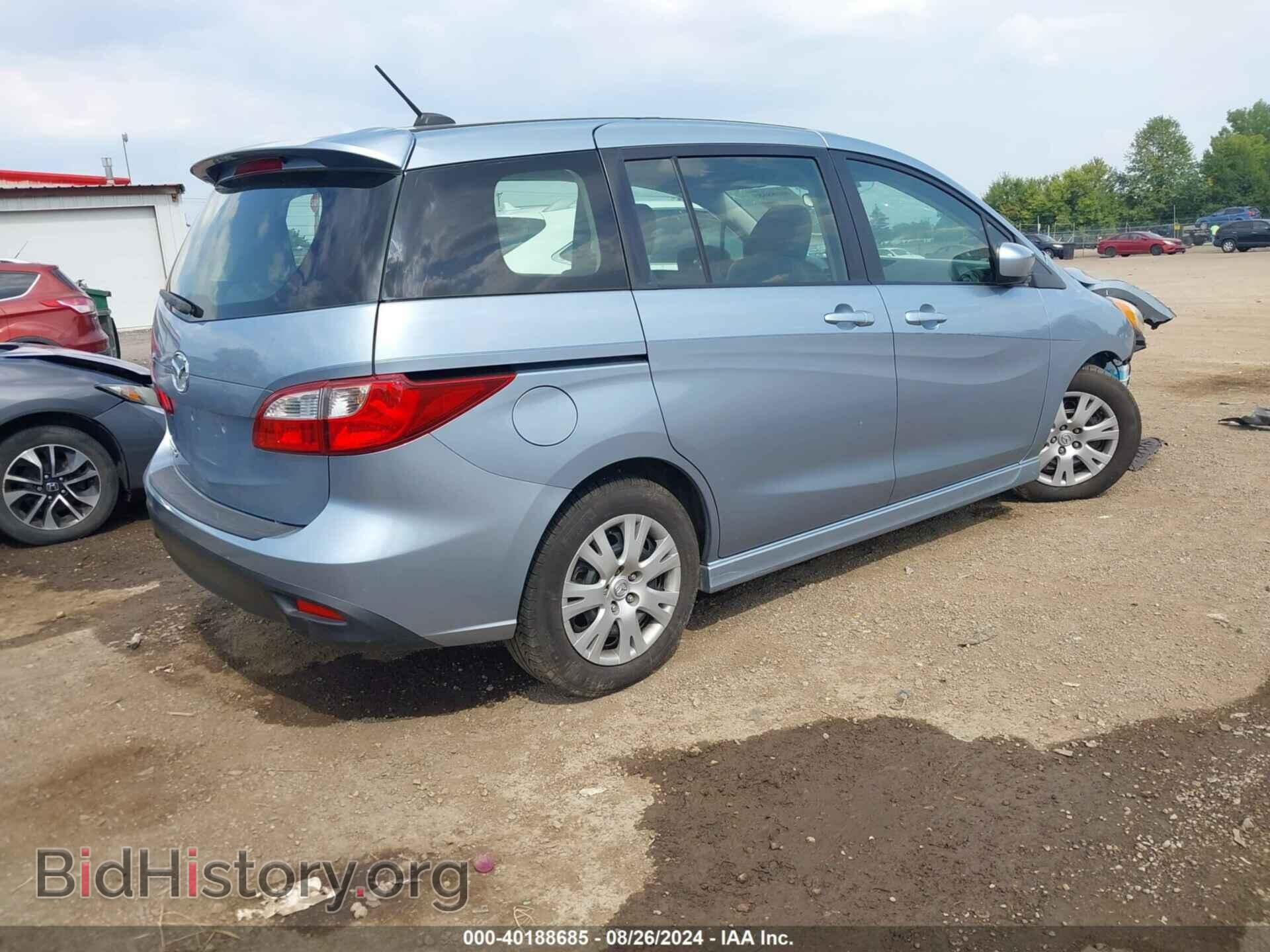 2012 MAZDA MAZDA5 - VIN: JM1CW2DL2C0142348 - Фото 4