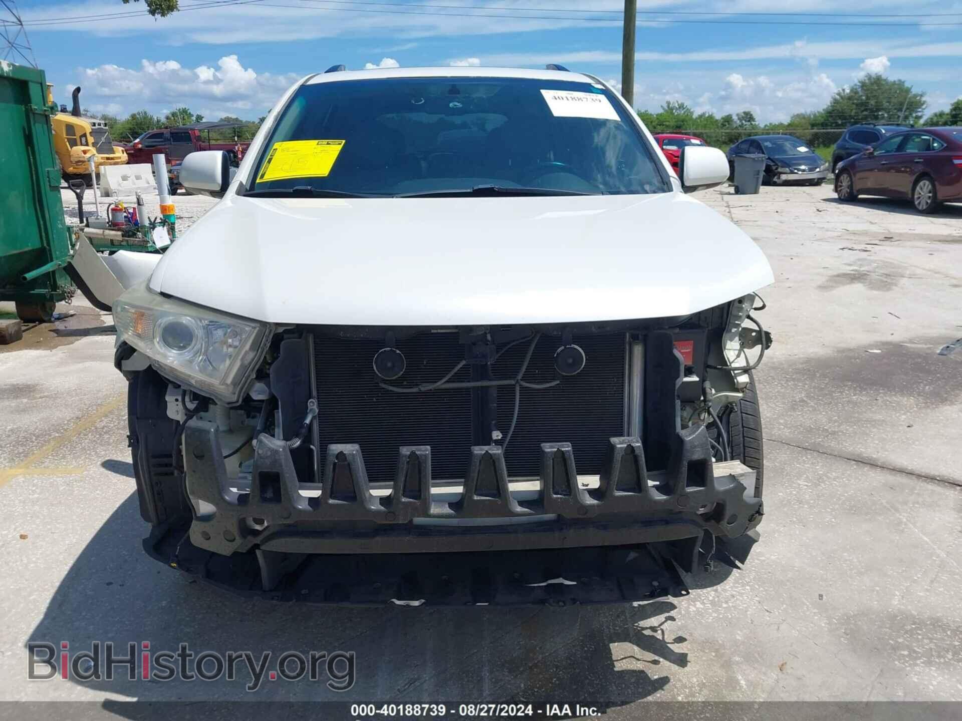 2012 TOYOTA HIGHLANDER - VIN: 5TDYK3EH2CS050087 - Фото 13