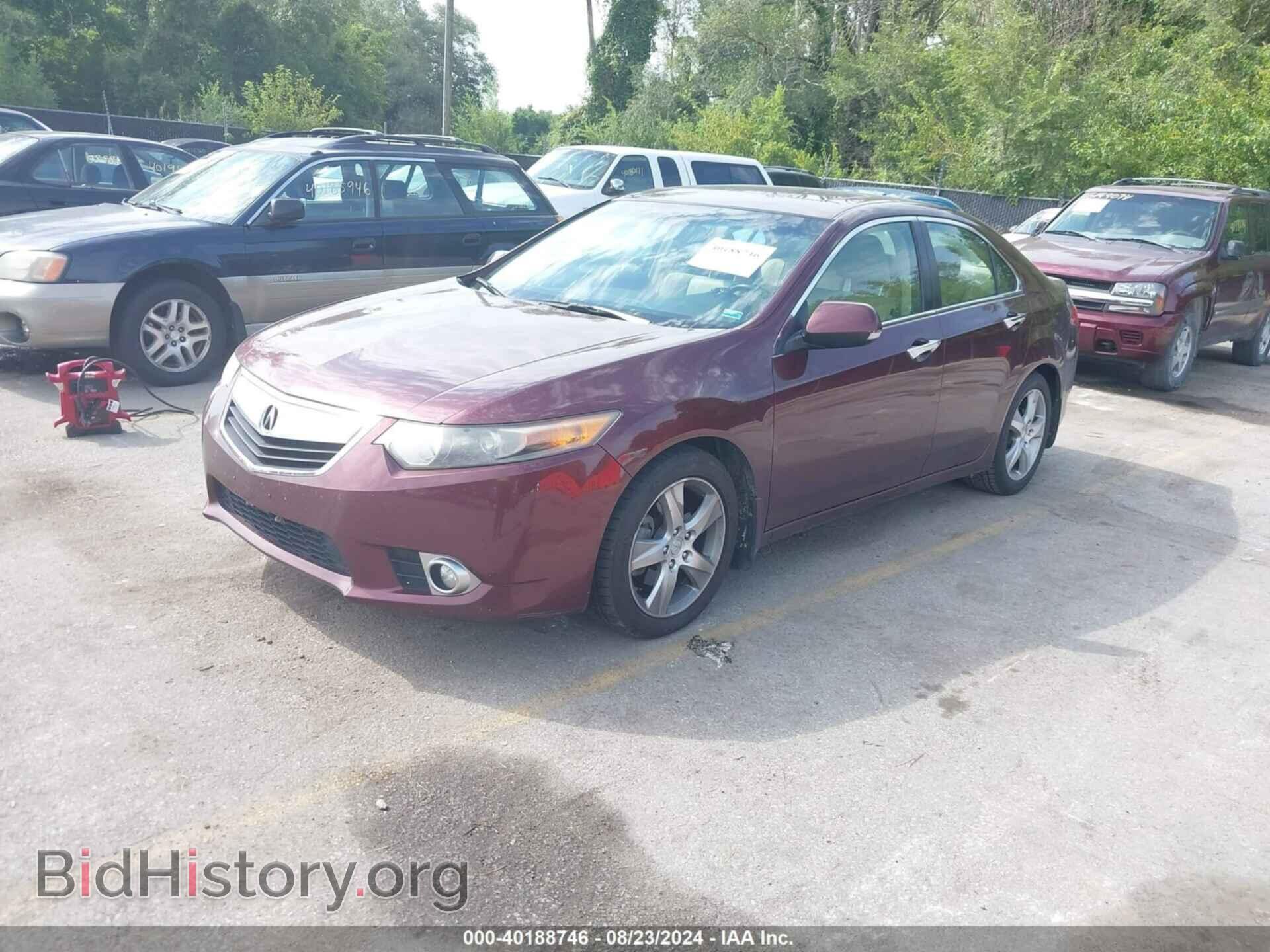 2012 ACURA TSX - VIN: JH4CU2F68CC011645 - Фото 2