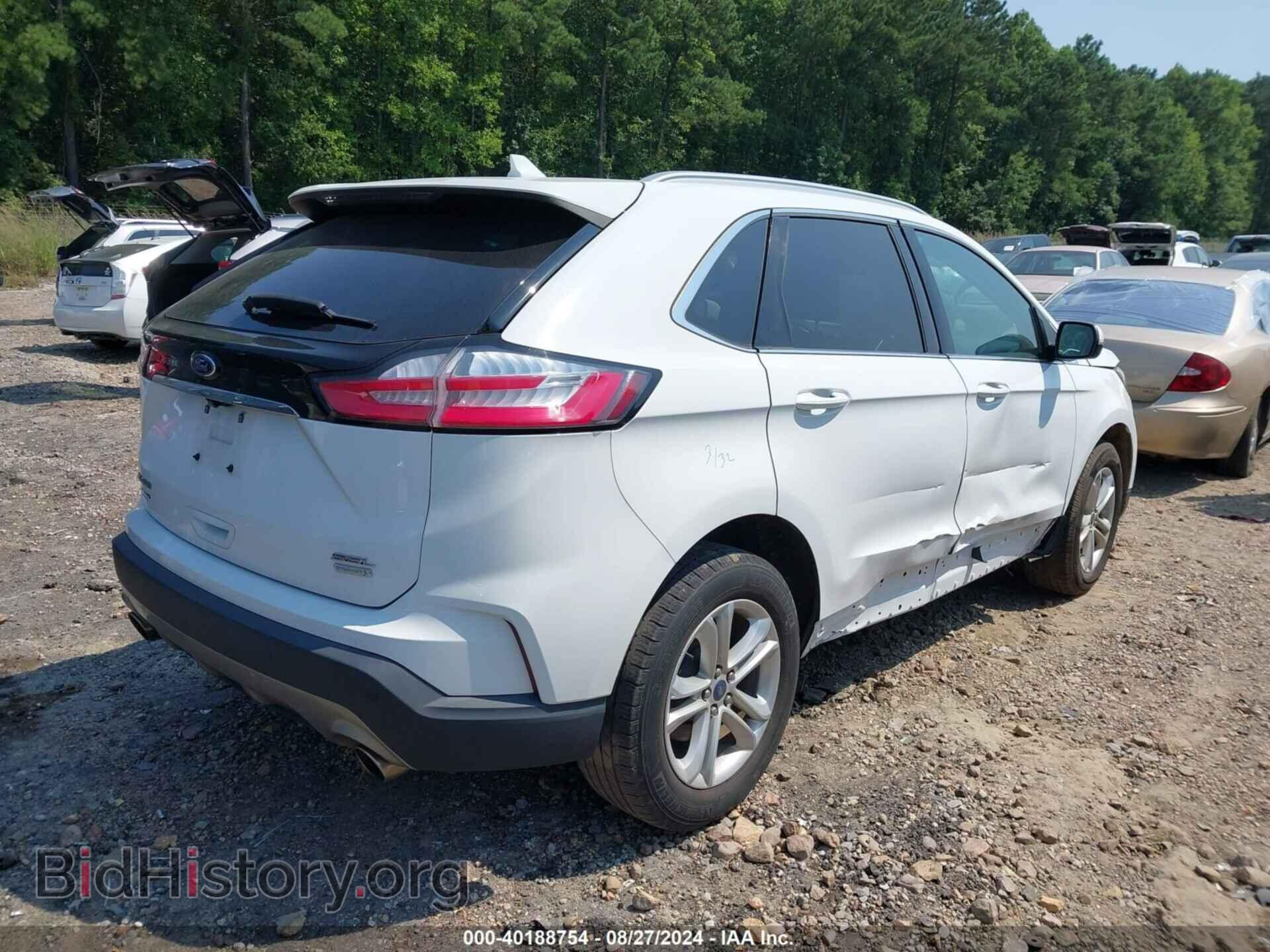 2020 FORD EDGE - VIN: 2FMPK3J97LBA61223 - Фото 4
