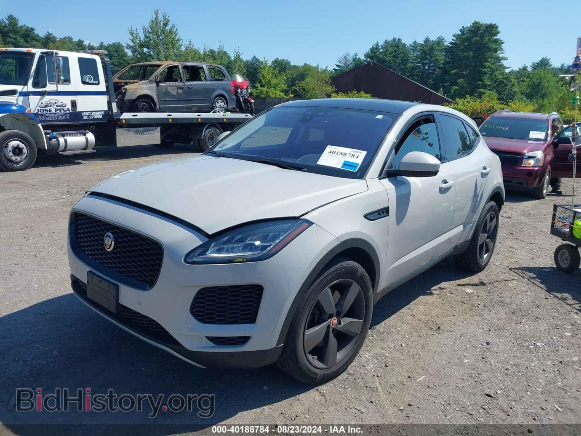 2019 JAGUAR E-PACE - VIN: SADFJ2FX4K1Z64075 - Photo 2