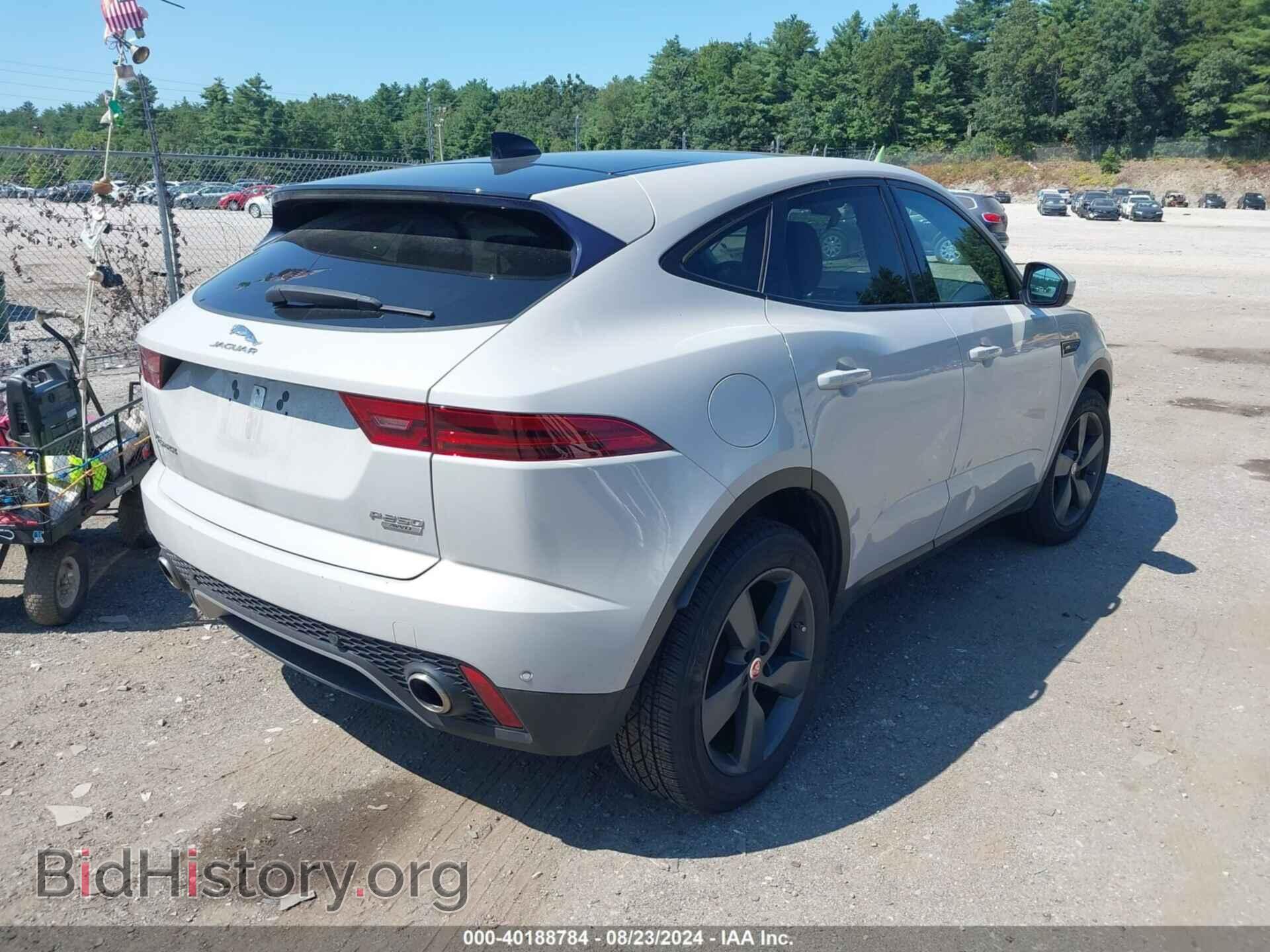 2019 JAGUAR E-PACE - VIN: SADFJ2FX4K1Z64075 - Photo 4