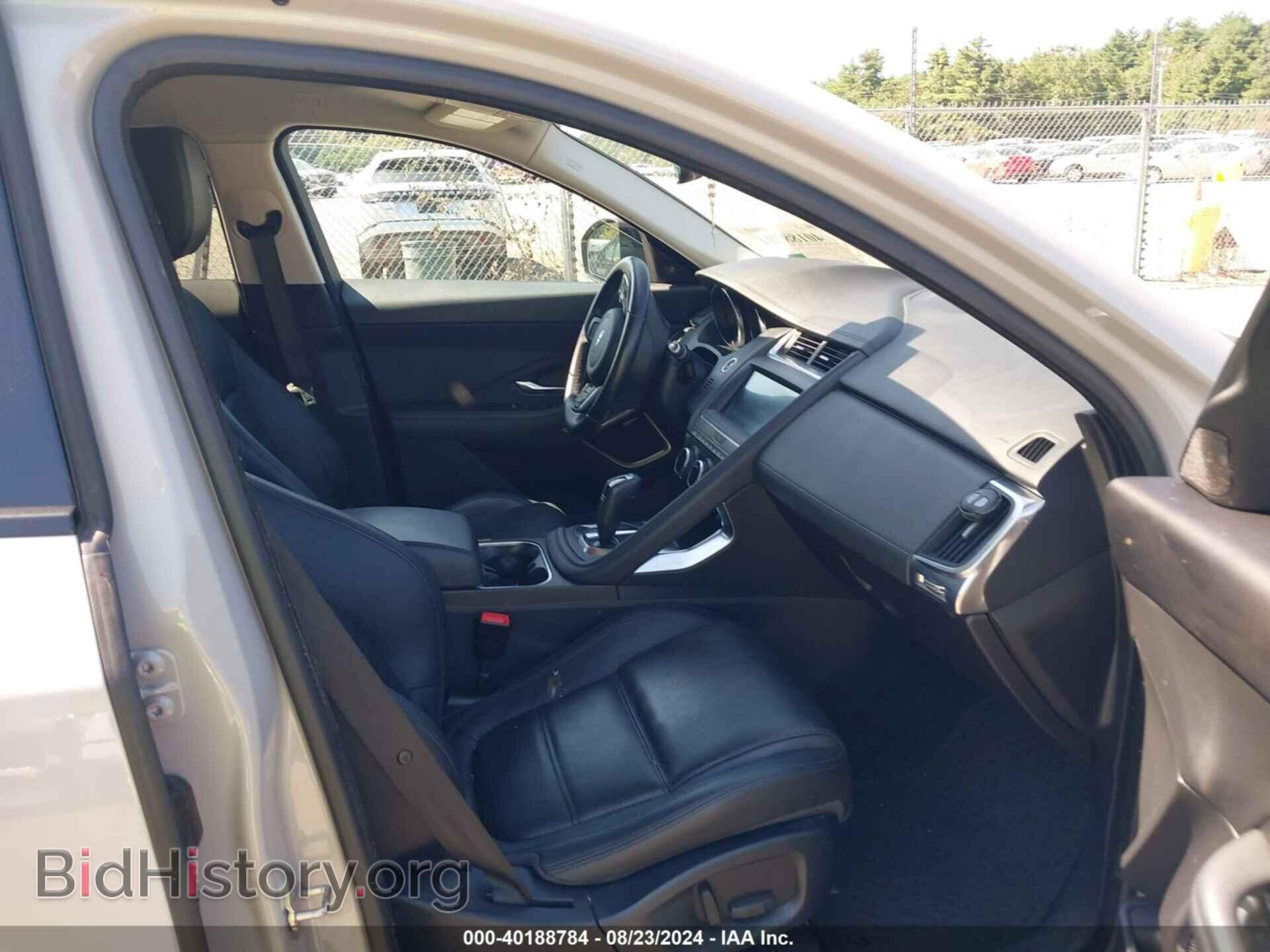 2019 JAGUAR E-PACE - VIN: SADFJ2FX4K1Z64075 - Photo 5