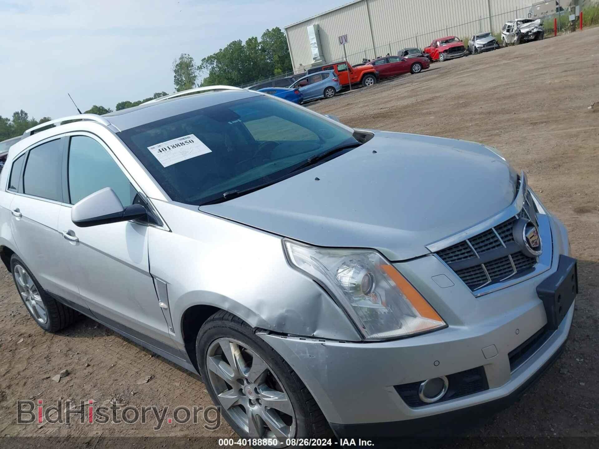 Фотография 3GYFNEE3XCS556271 - CADILLAC SRX 2012