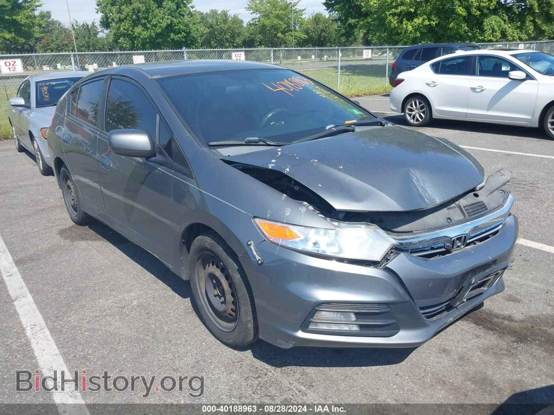 Фотография JHMZE2H56CS005117 - HONDA INSIGHT 2012