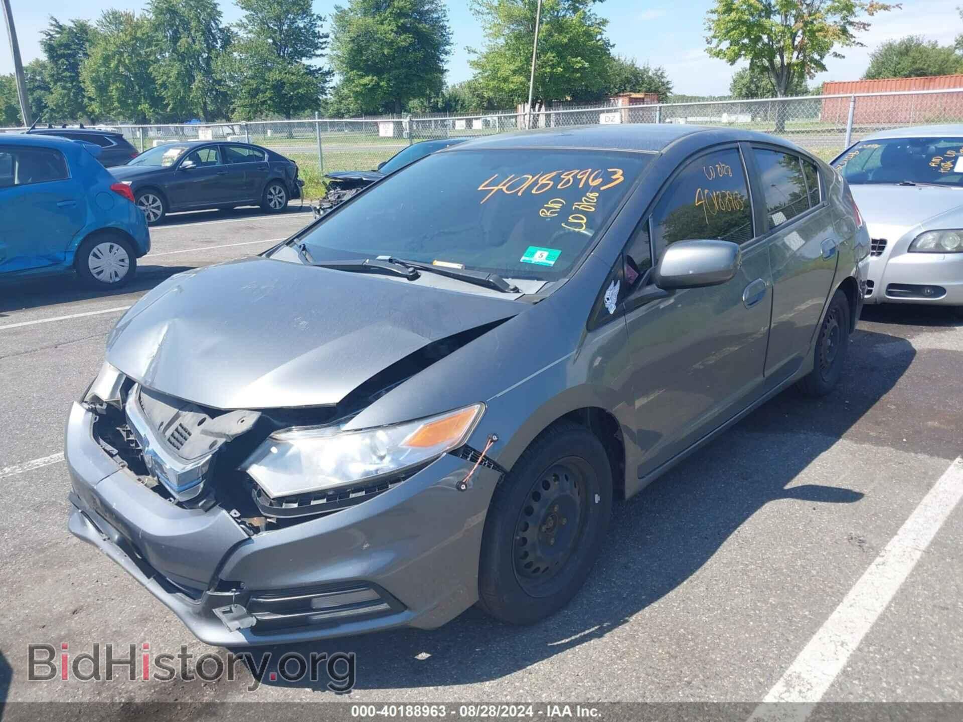 2012 HONDA INSIGHT - VIN: JHMZE2H56CS005117 - Фото 2