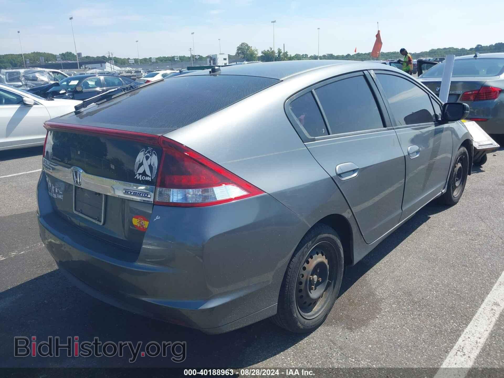 2012 HONDA INSIGHT - VIN: JHMZE2H56CS005117 - Фото 4