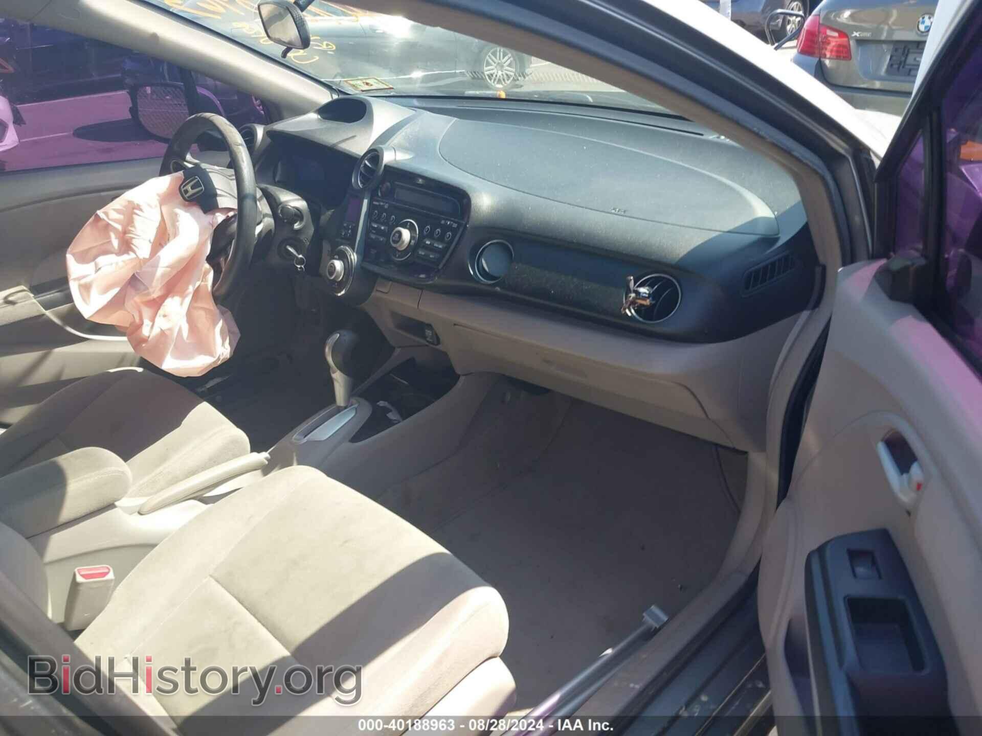 2012 HONDA INSIGHT - VIN: JHMZE2H56CS005117 - Фото 5