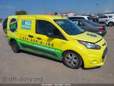 2015 Ford TRANSIT CONNECT XLT, yellow — VIN NM0LS7F78F1192045, IAAI
