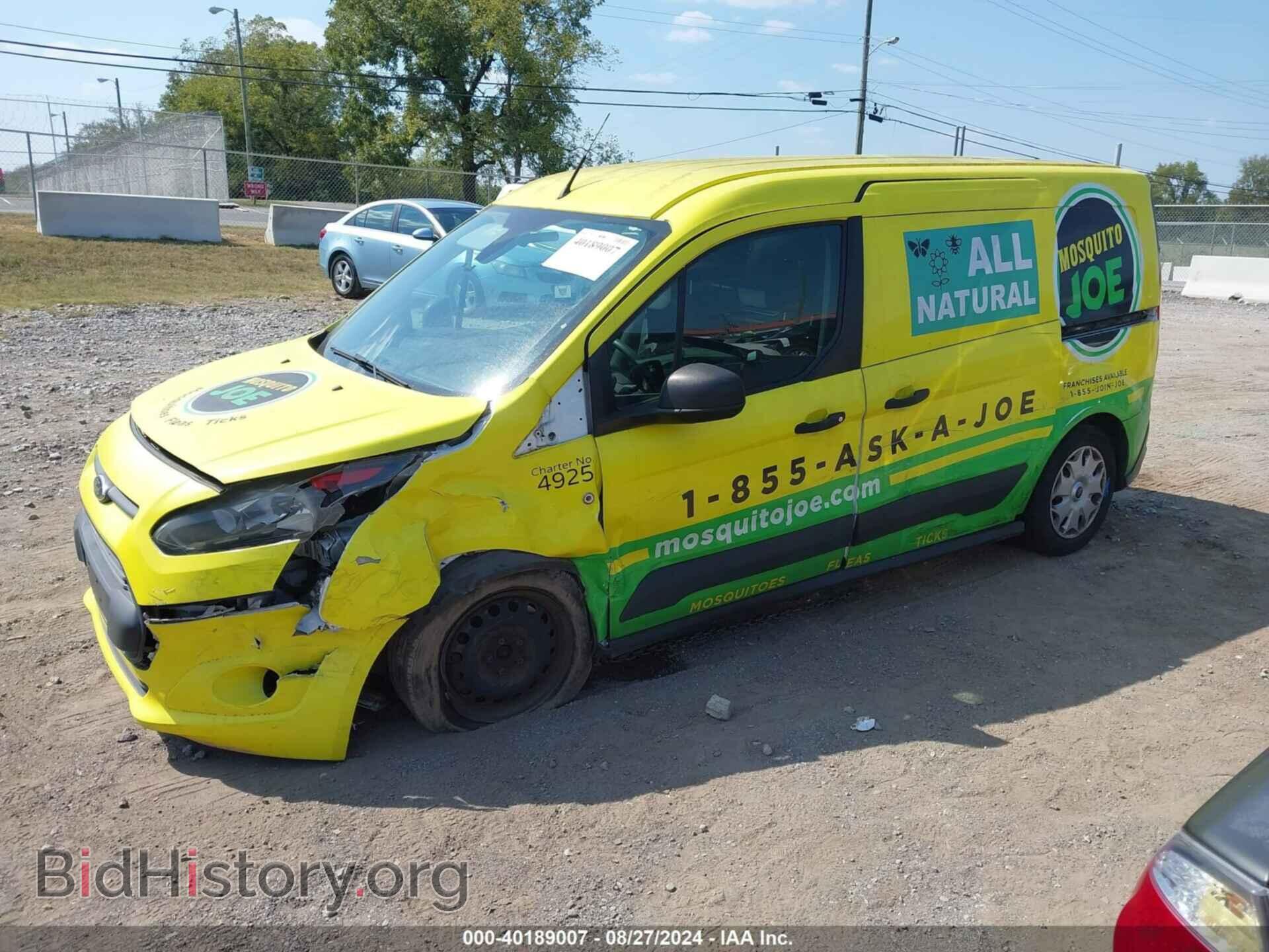 2015 FORD TRANSIT CONNECT - VIN: NM0LS7F78F1192045 - Фото 2