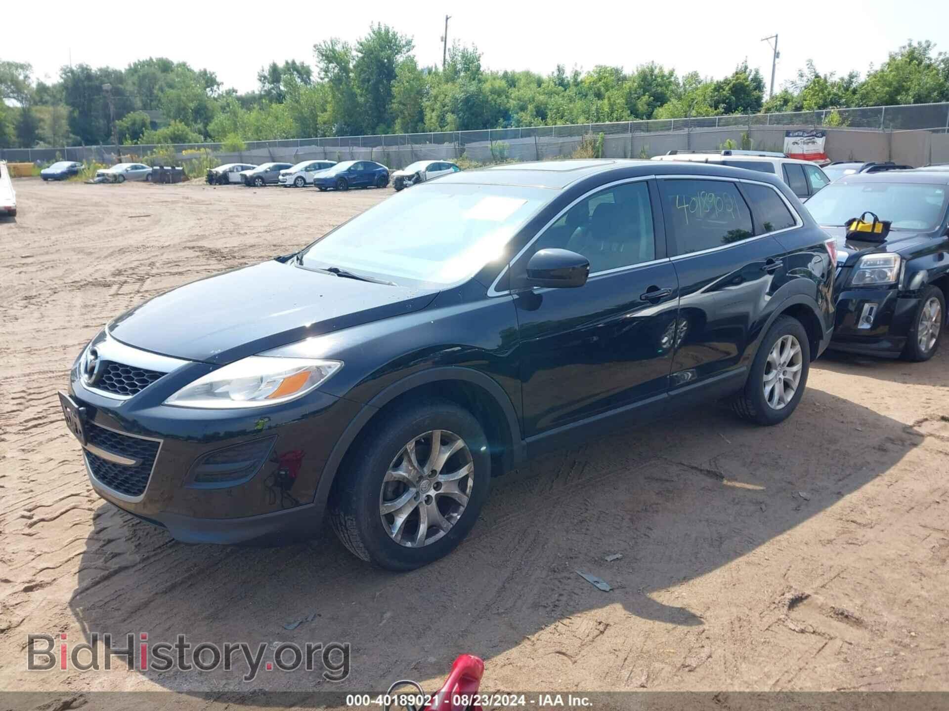 2012 MAZDA CX-9 - VIN: JM3TB3CA5C0346425 - Фото 2