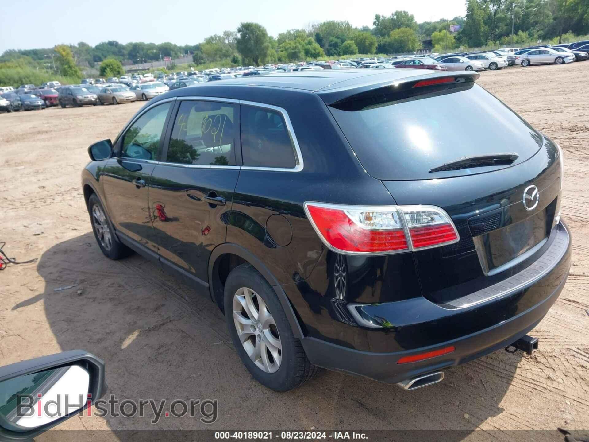 2012 MAZDA CX-9 - VIN: JM3TB3CA5C0346425 - Фото 3