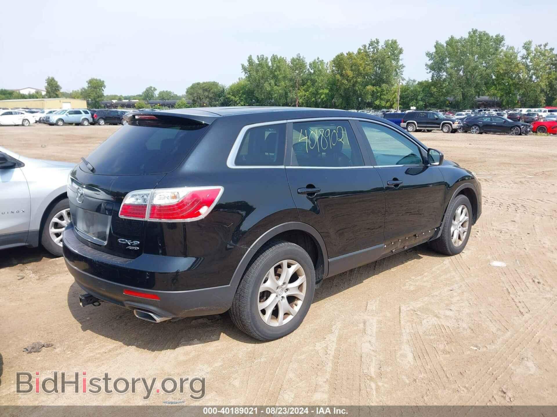 2012 MAZDA CX-9 - VIN: JM3TB3CA5C0346425 - Фото 4