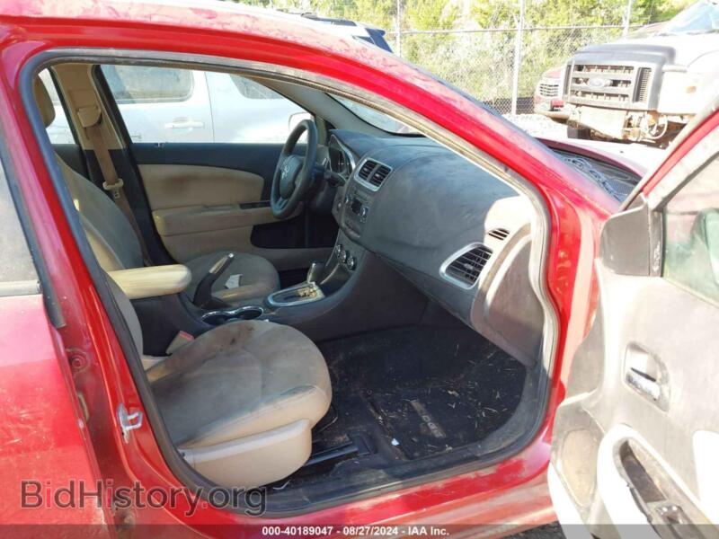 2012 Dodge AVENGER (VIN 1C3CDZAG8CN287245) — фото 5 из 10