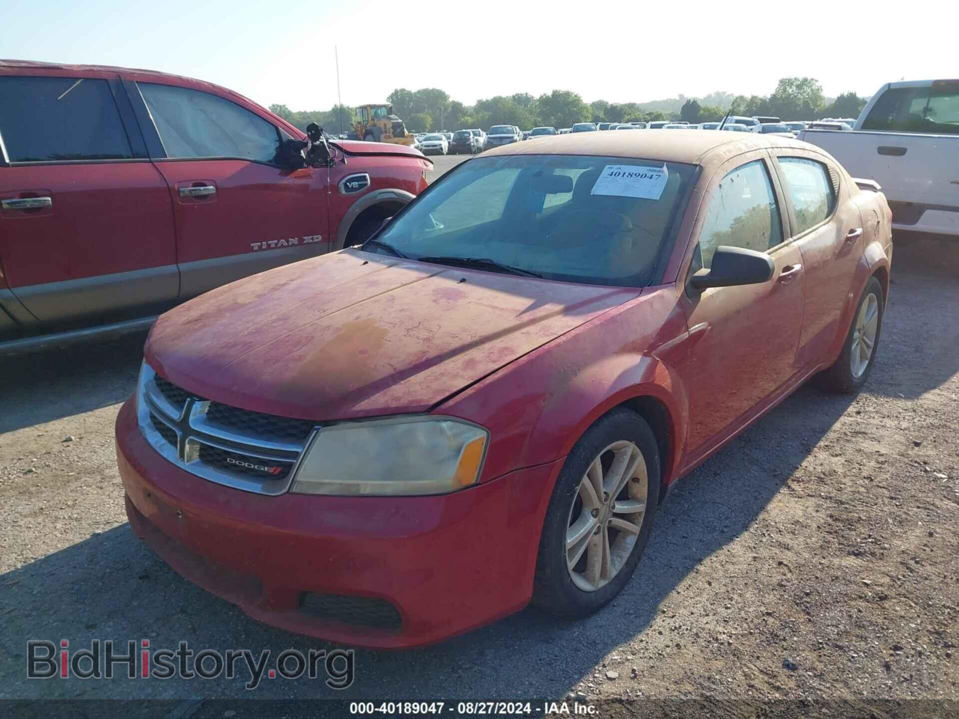 2012 DODGE AVENGER - VIN: 1C3CDZAG8CN287245 - Photo 6