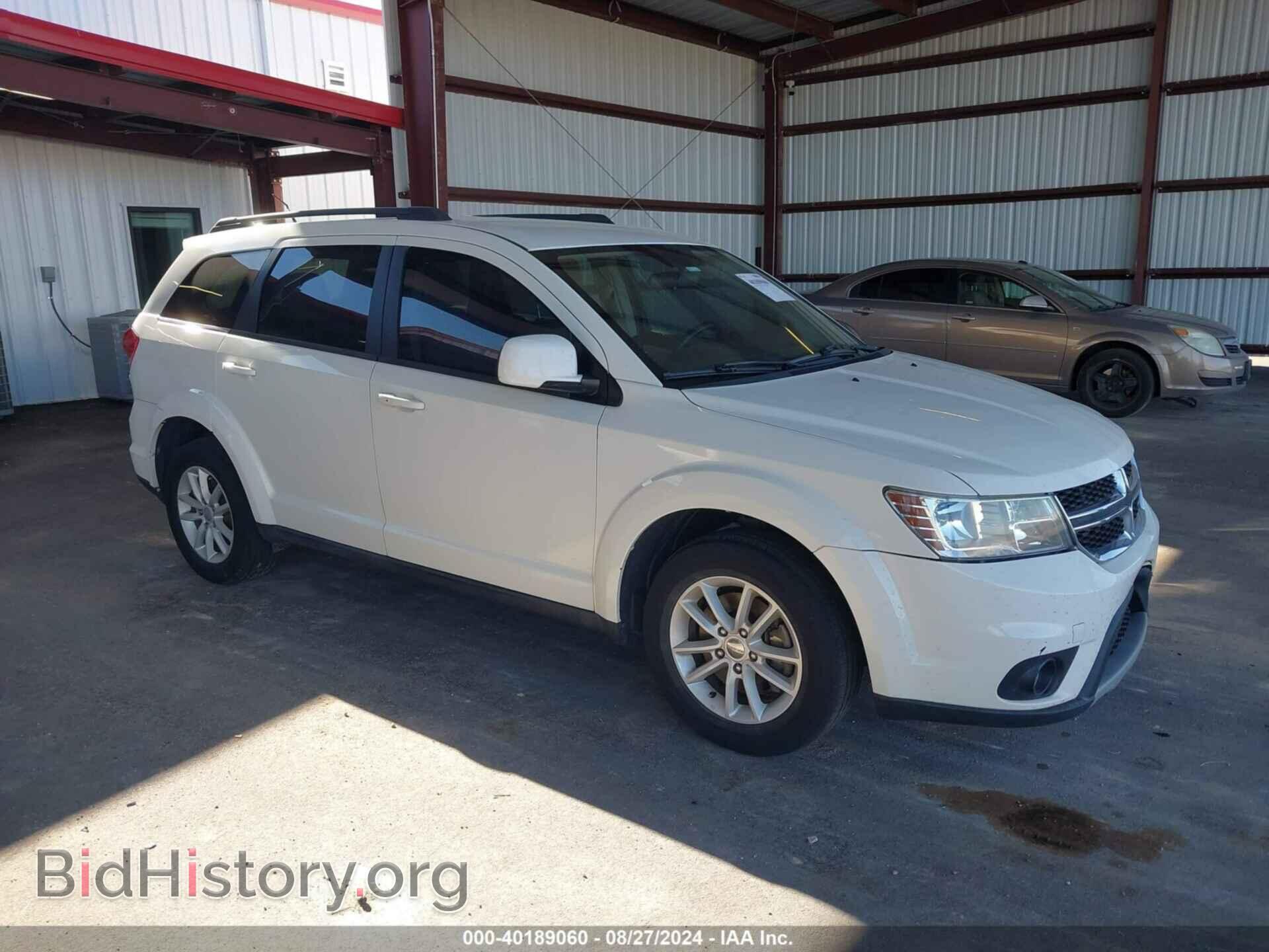 Фотография 3C4PDCBG7DT660821 - DODGE JOURNEY 2013