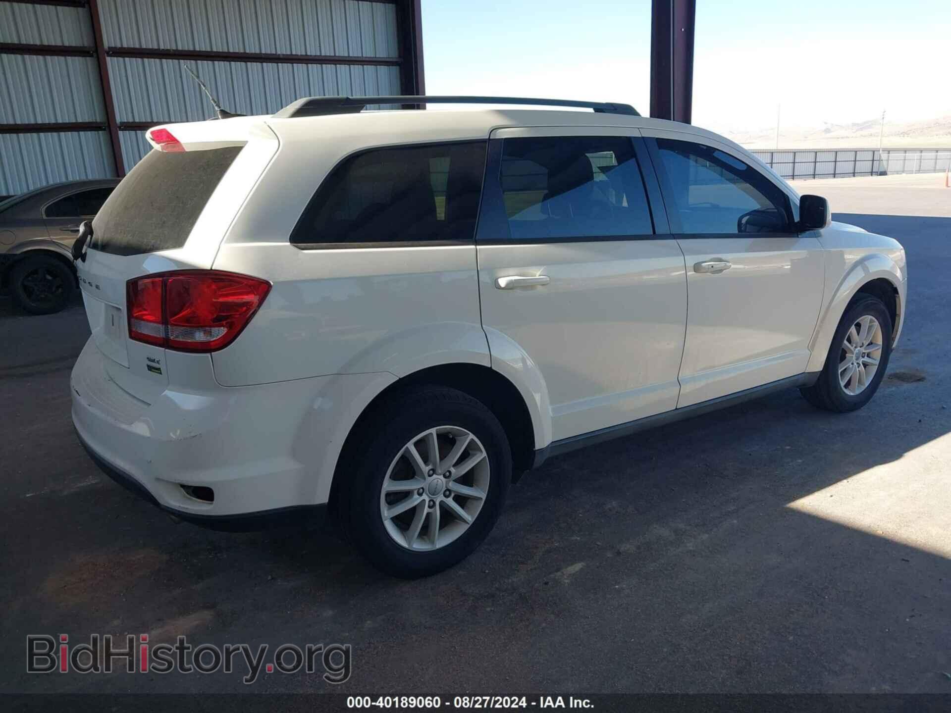 2013 DODGE JOURNEY - VIN: 3C4PDCBG7DT660821 - Фото 4