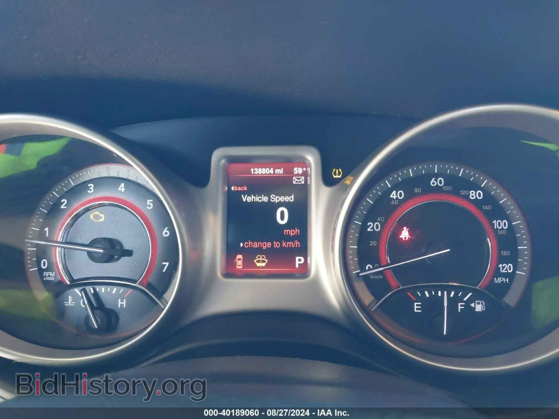 2013 DODGE JOURNEY - VIN: 3C4PDCBG7DT660821 - Фото 7