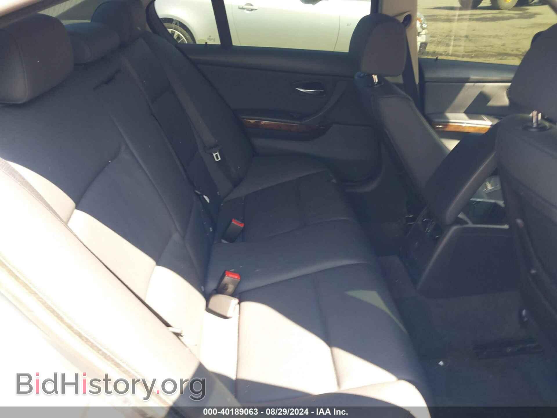 2009 BMW 328I - VIN: WBAPH77589NL82230 - Фото 8