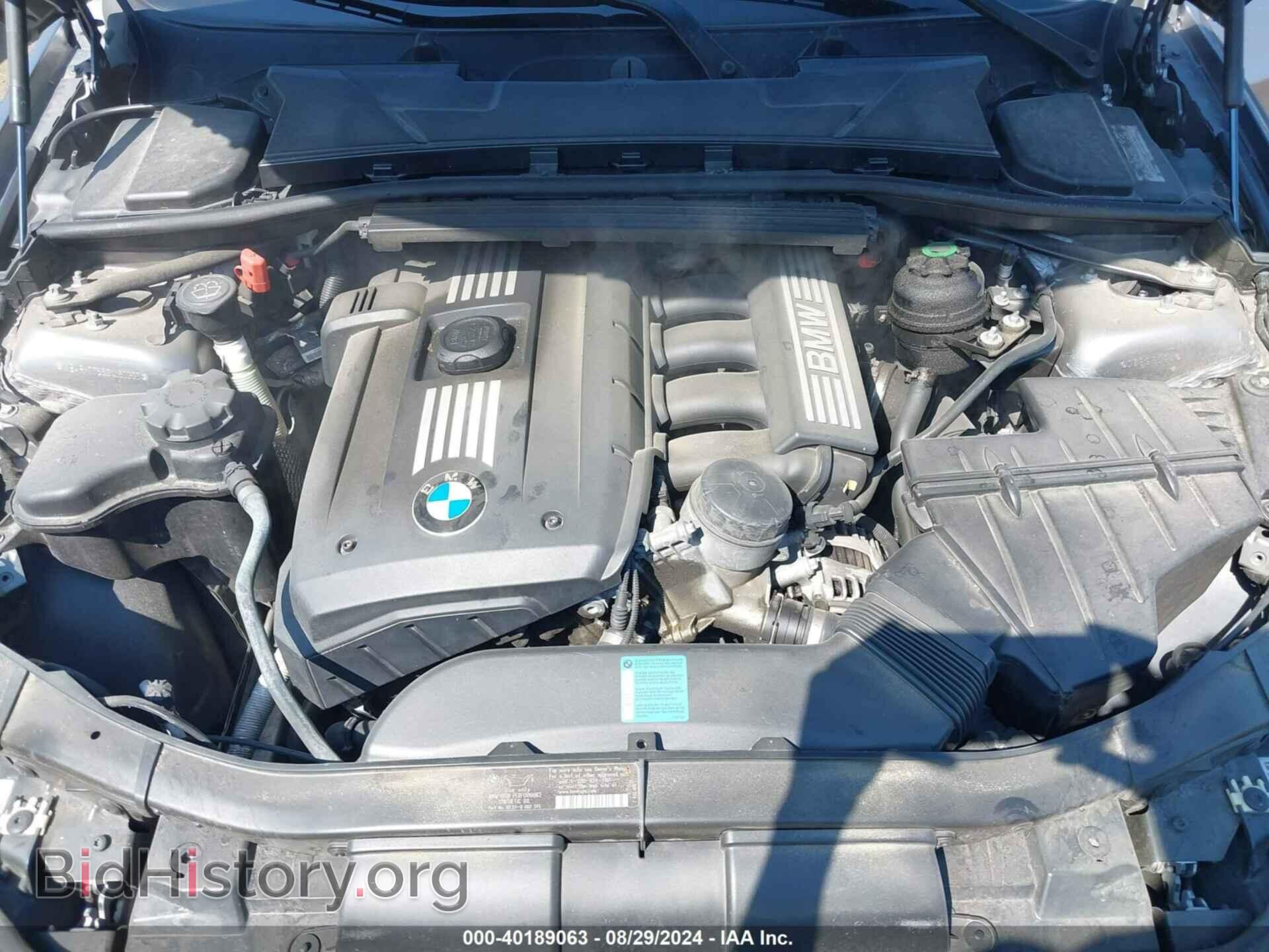 2009 BMW 328I - VIN: WBAPH77589NL82230 - Фото 10