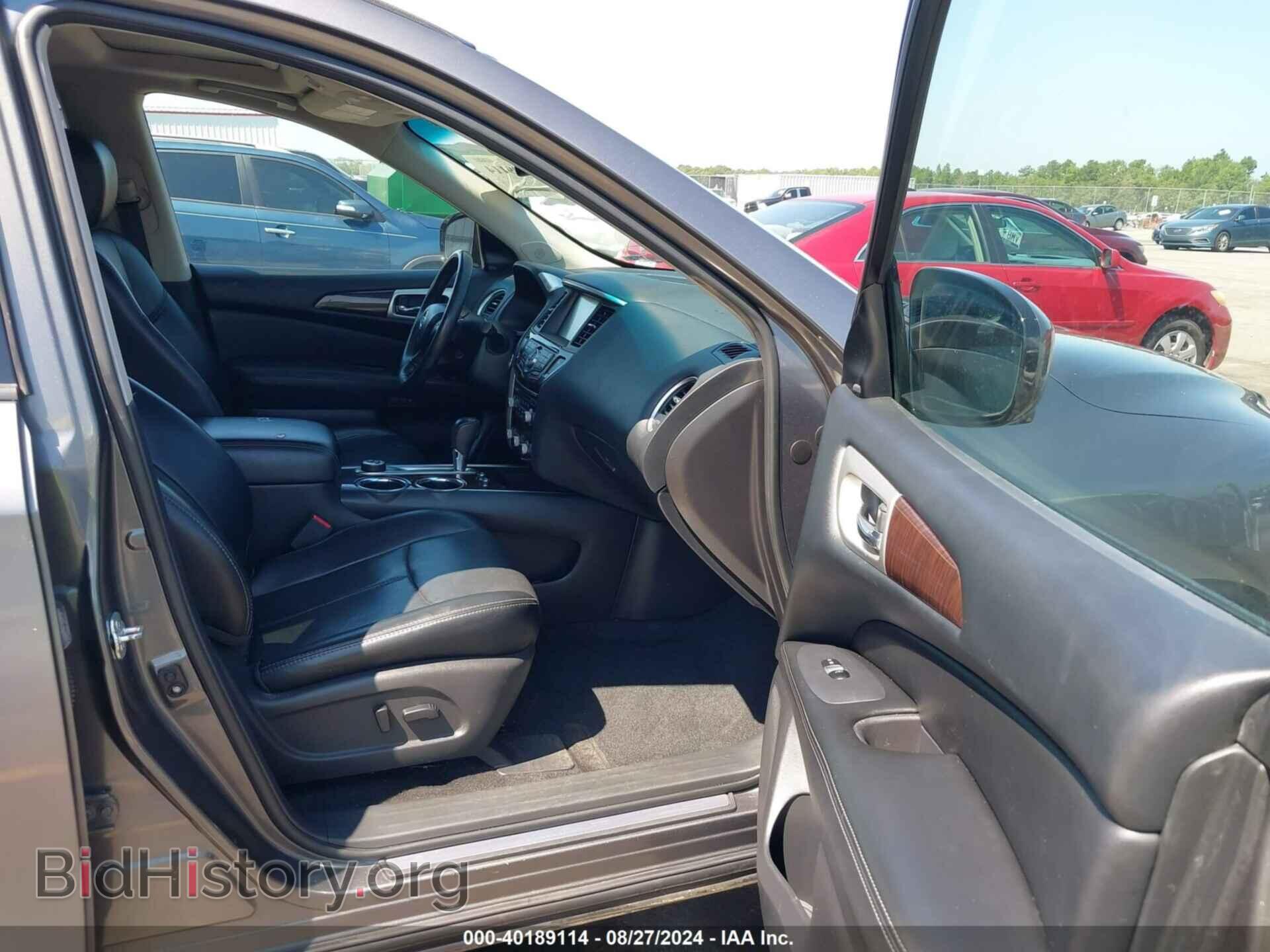 2015 NISSAN PATHFINDER - VIN: 5N1AR2MM1FC687639 - Фото 5