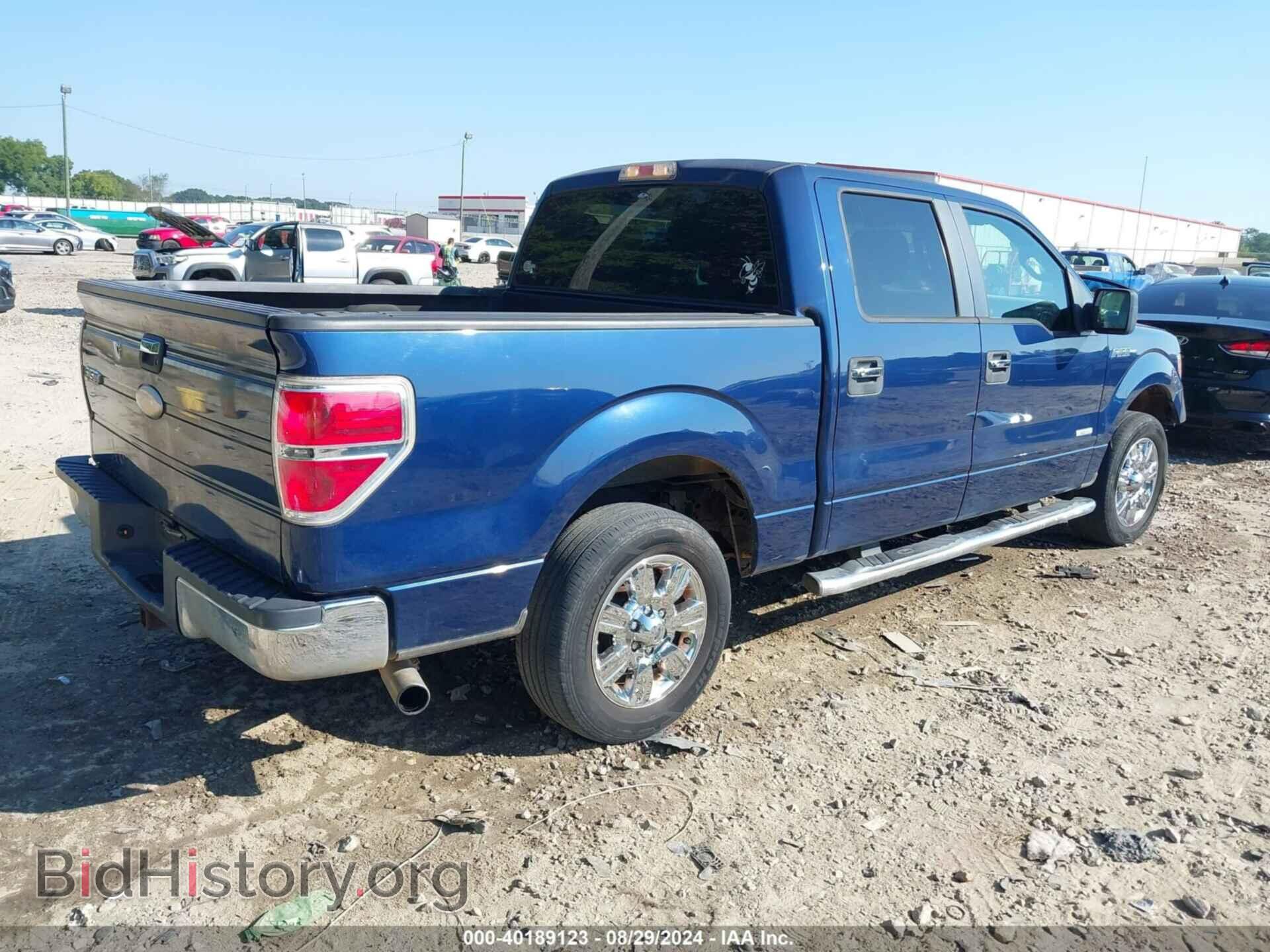 2011 FORD F-150 - VIN: 1FTFW1CT2BFB28759 - Фото 4