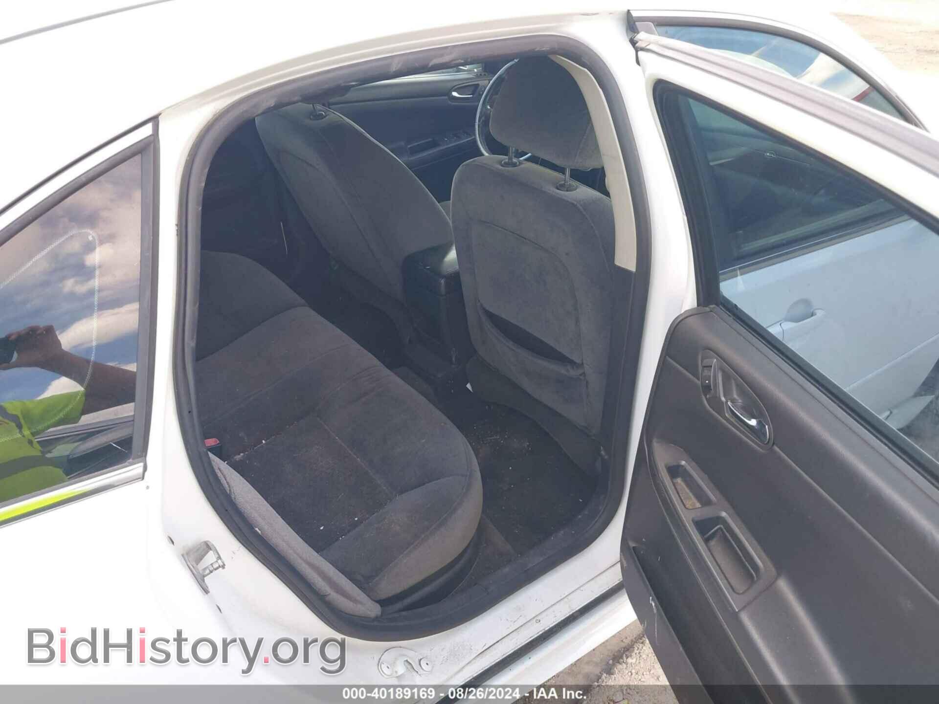 2012 CHEVROLET IMPALA - VIN: 2G1WG5E34C1257461 - Фото 8