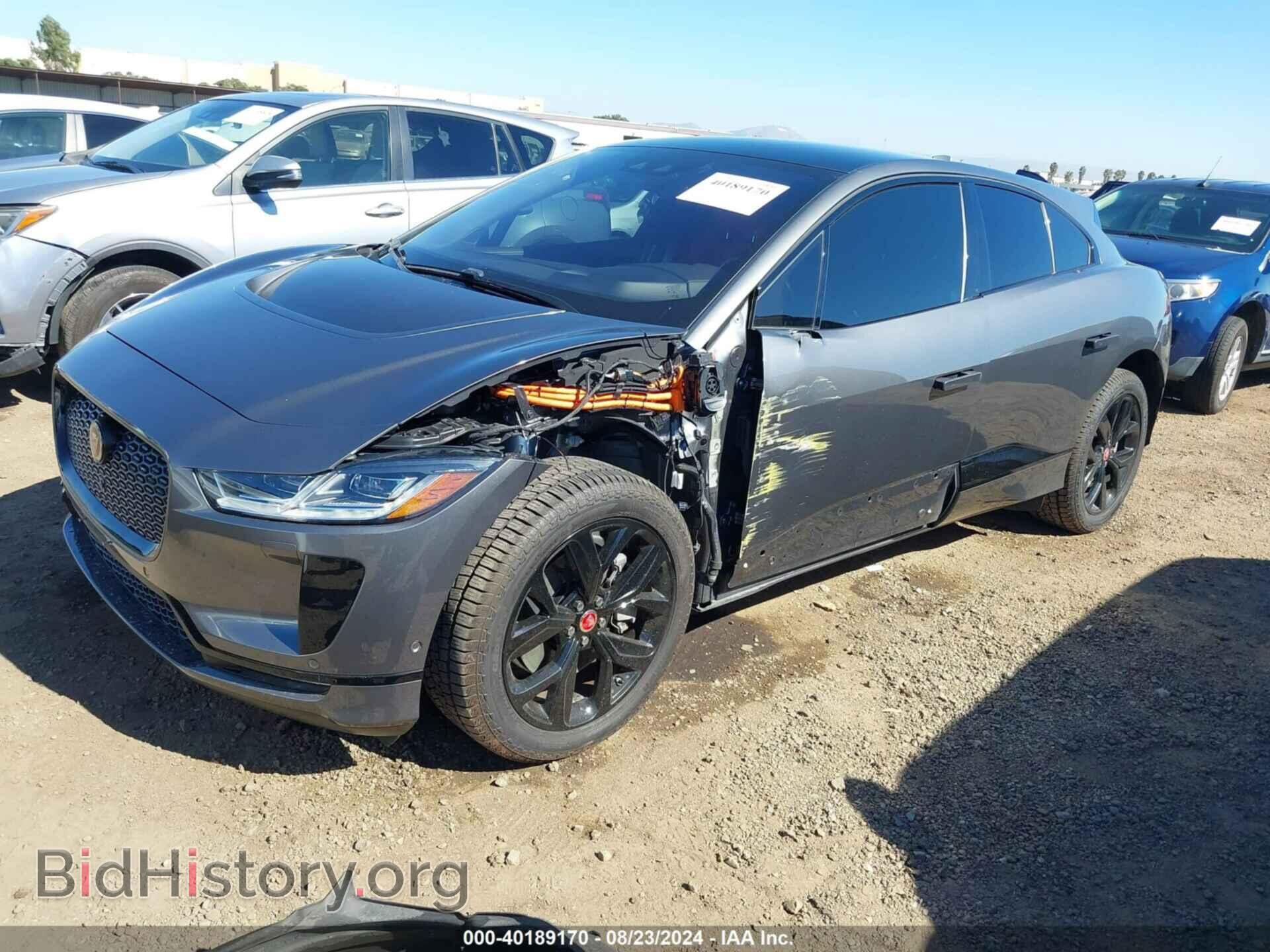 2019 JAGUAR I-PACE - VIN: SADHC2S19K1F68120 - Фото 2
