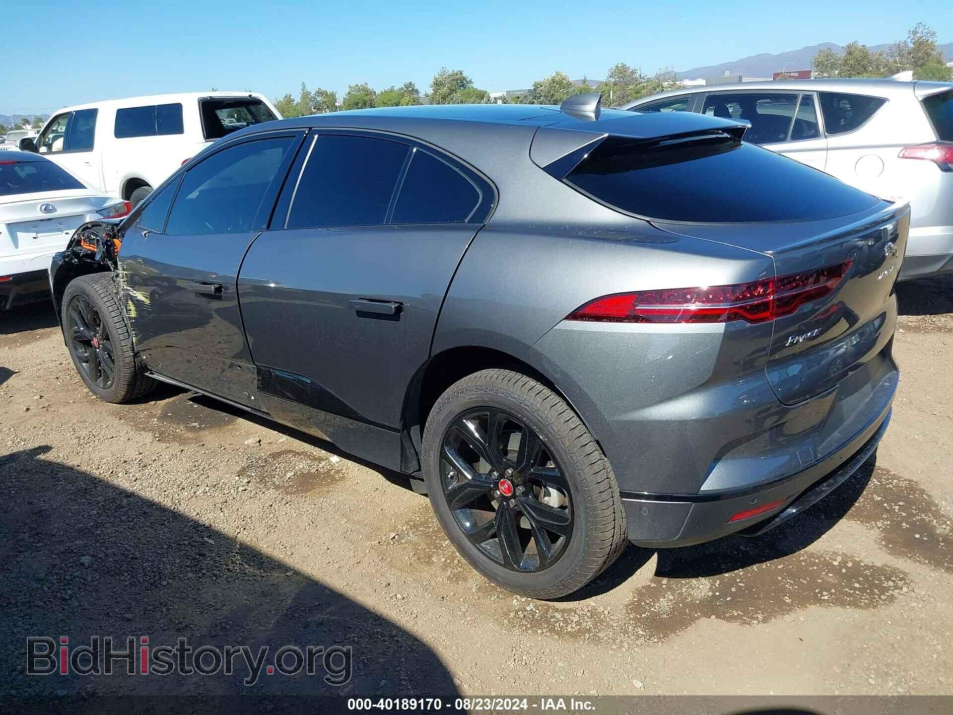 2019 JAGUAR I-PACE - VIN: SADHC2S19K1F68120 - Фото 3