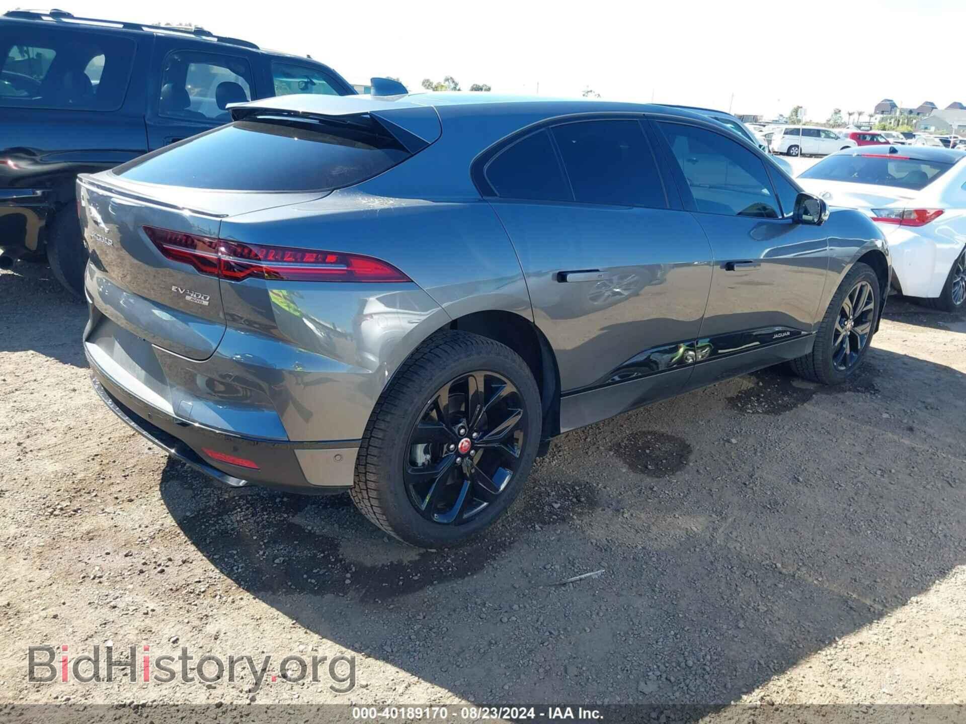 2019 JAGUAR I-PACE - VIN: SADHC2S19K1F68120 - Фото 4