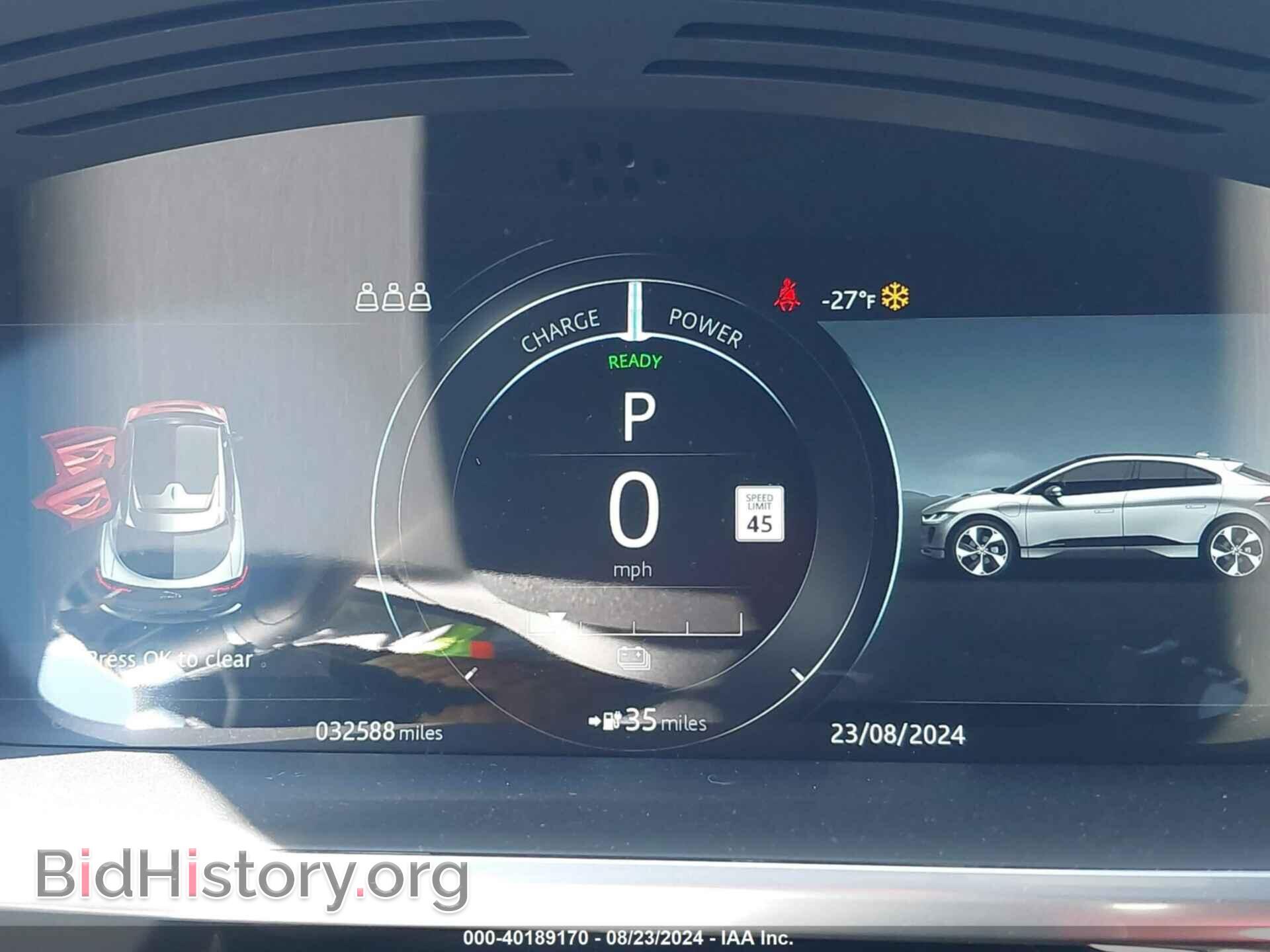 2019 JAGUAR I-PACE - VIN: SADHC2S19K1F68120 - Фото 7