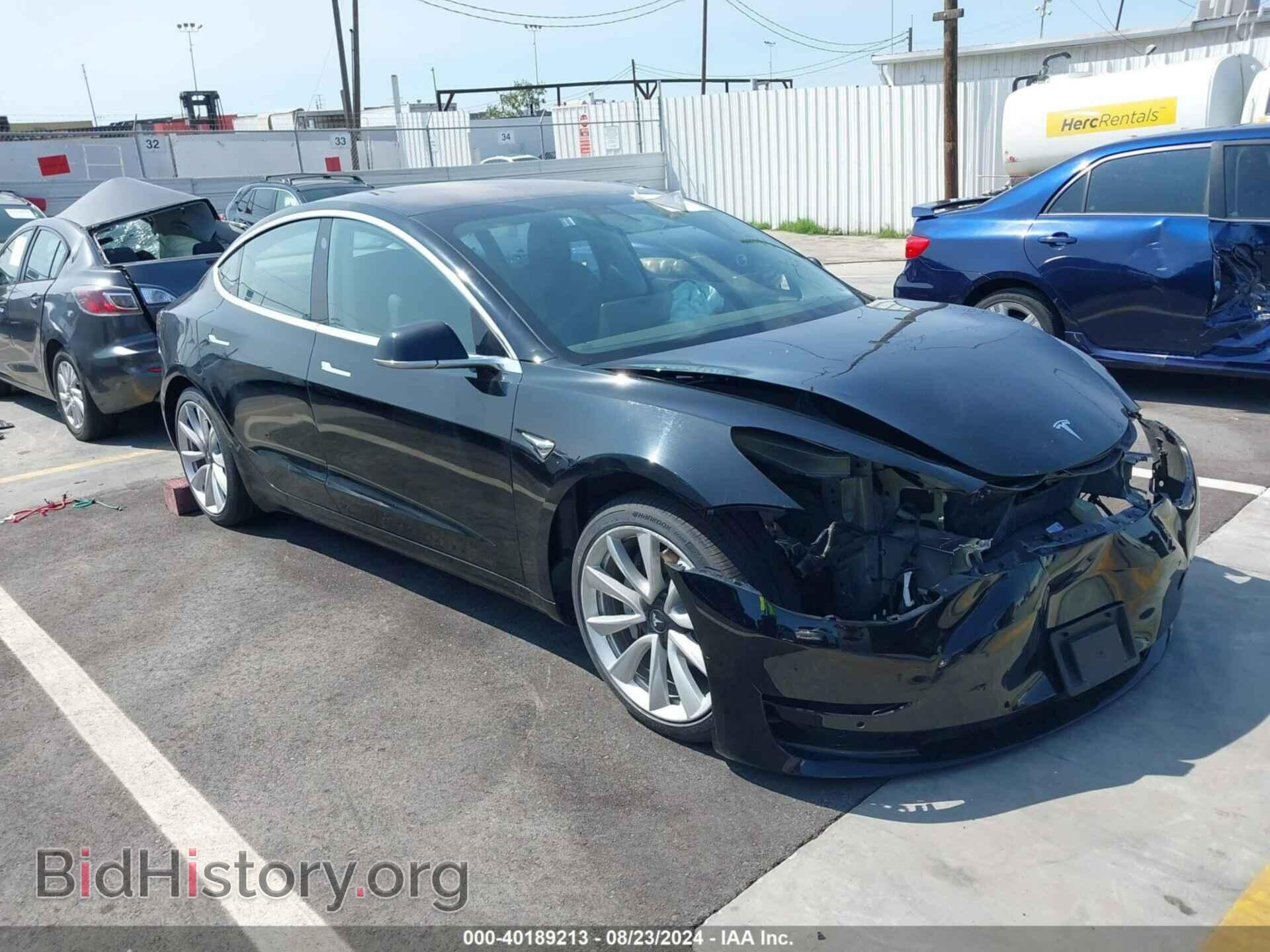Фотография 5YJ3E1EA9JF060352 - TESLA MODEL 3 2018