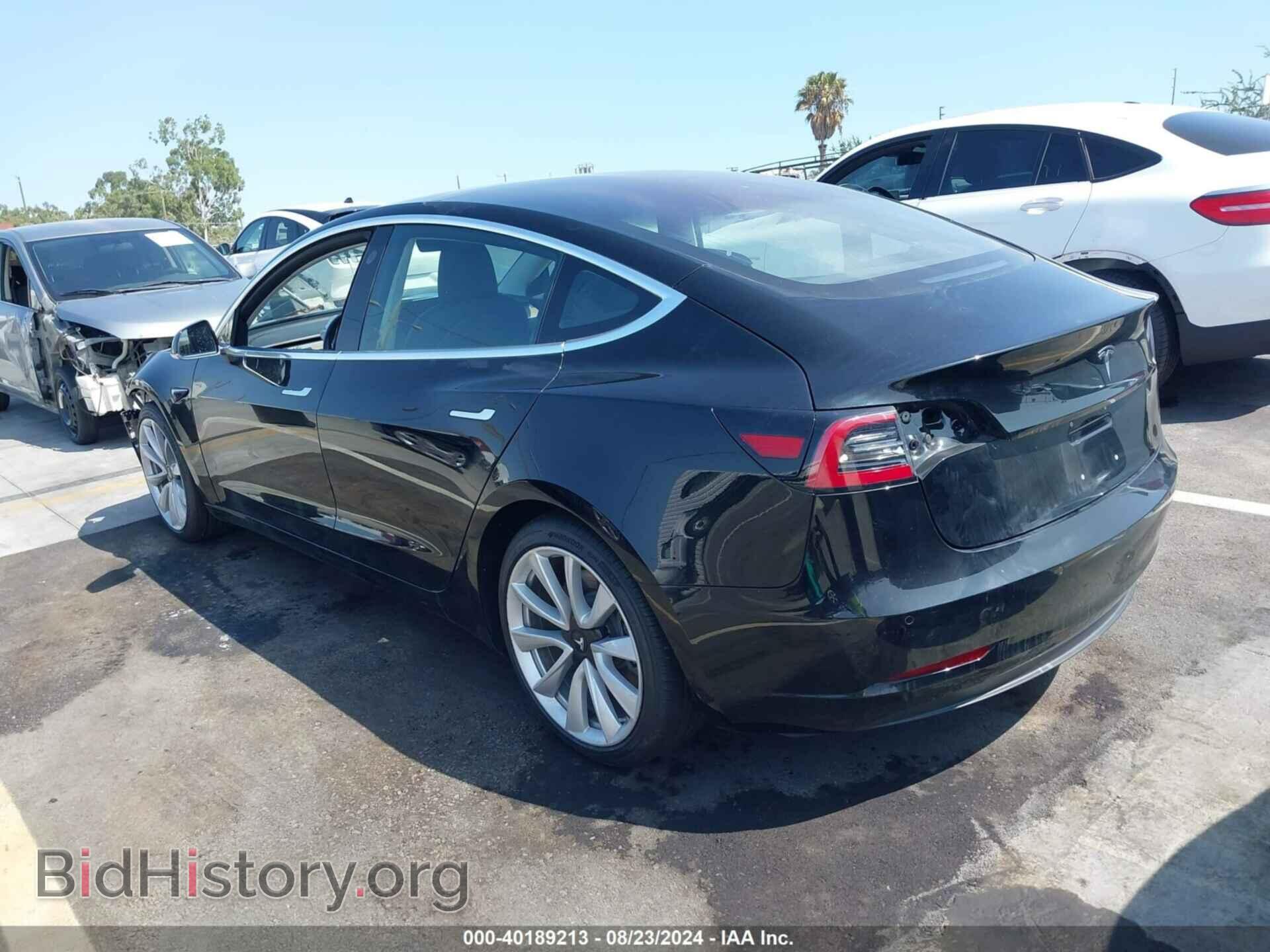 2018 TESLA MODEL 3 - VIN: 5YJ3E1EA9JF060352 - Фото 3