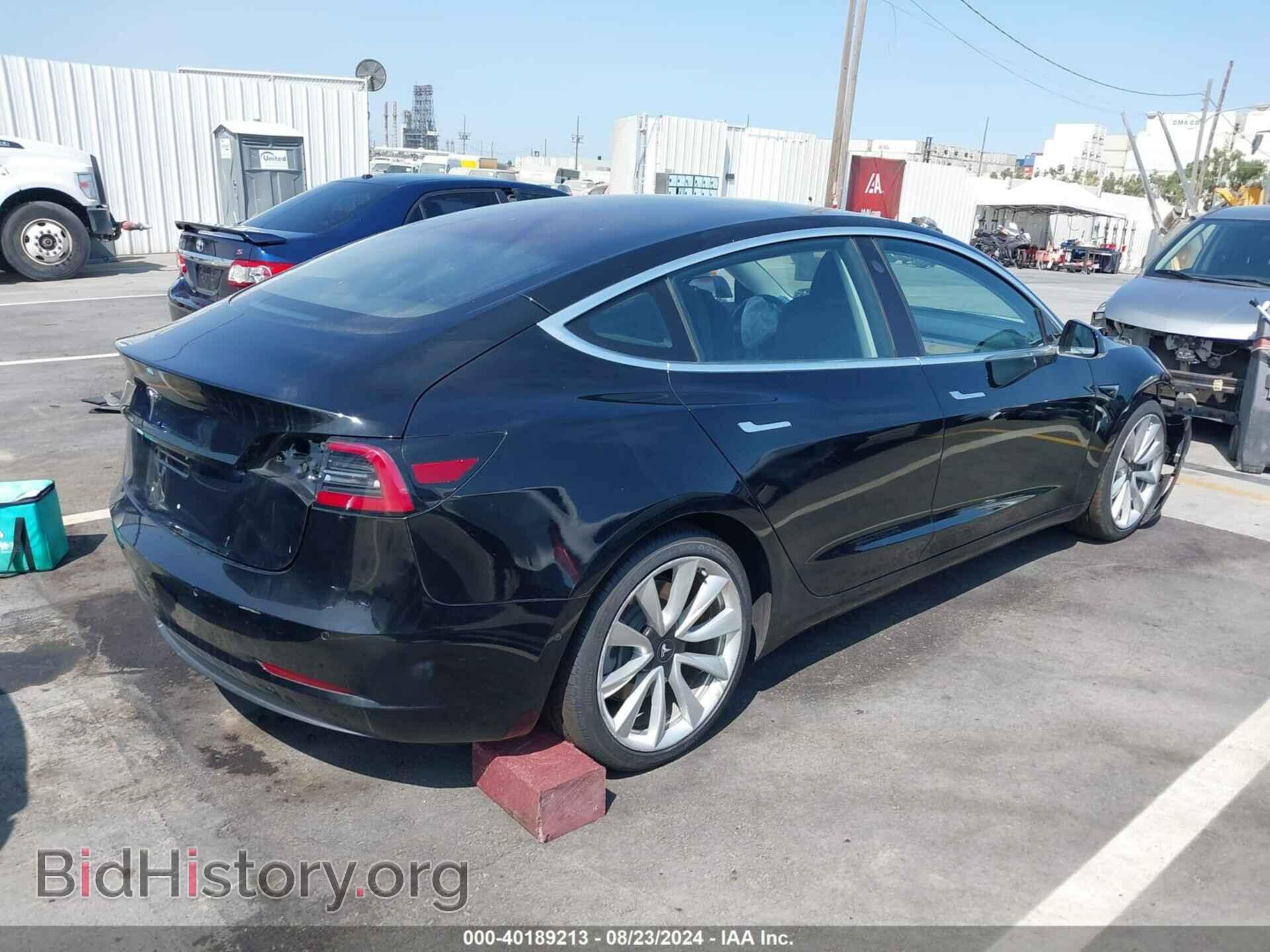 2018 TESLA MODEL 3 - VIN: 5YJ3E1EA9JF060352 - Фото 4