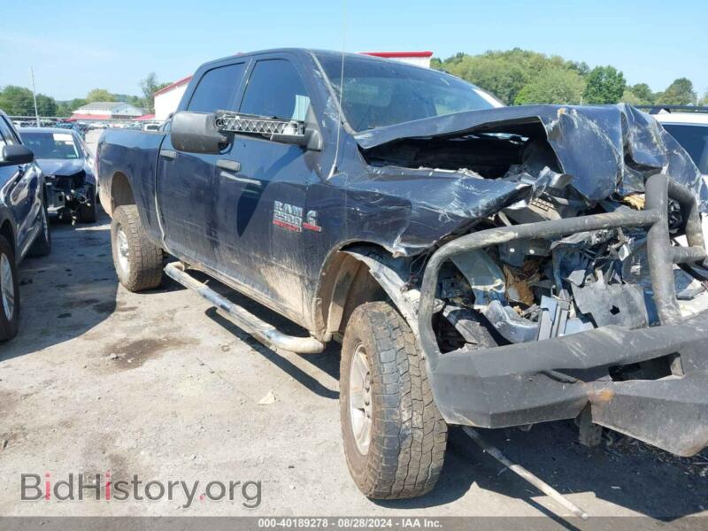 2014 RAM 2500 Tradesman (VIN 3C6UR5CL0EG200283) — фото 1 из 16, IAAI, повреждение: передняя часть