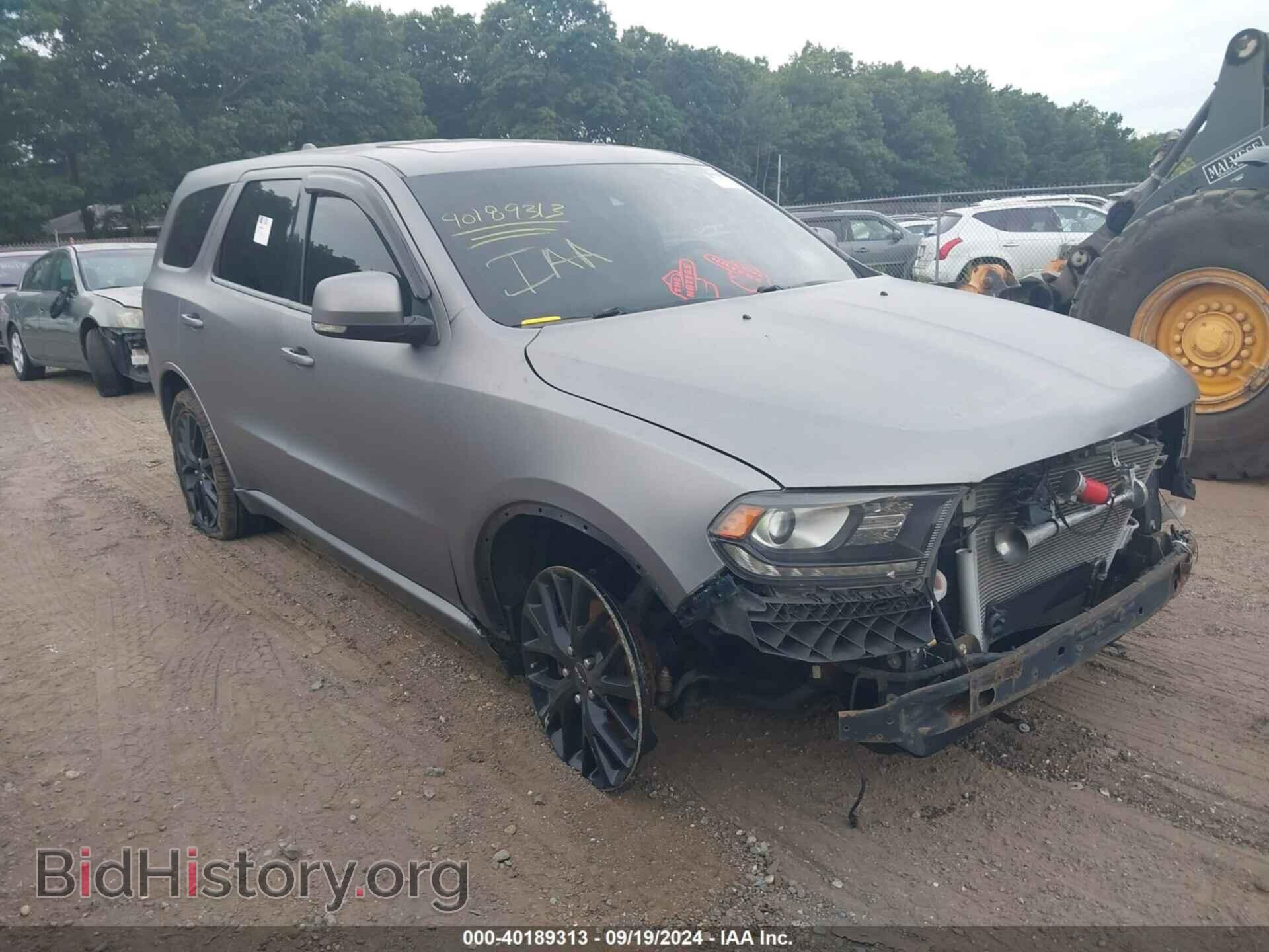 Photo 1C4SDJCT5EC367426 - DODGE DURANGO 2014