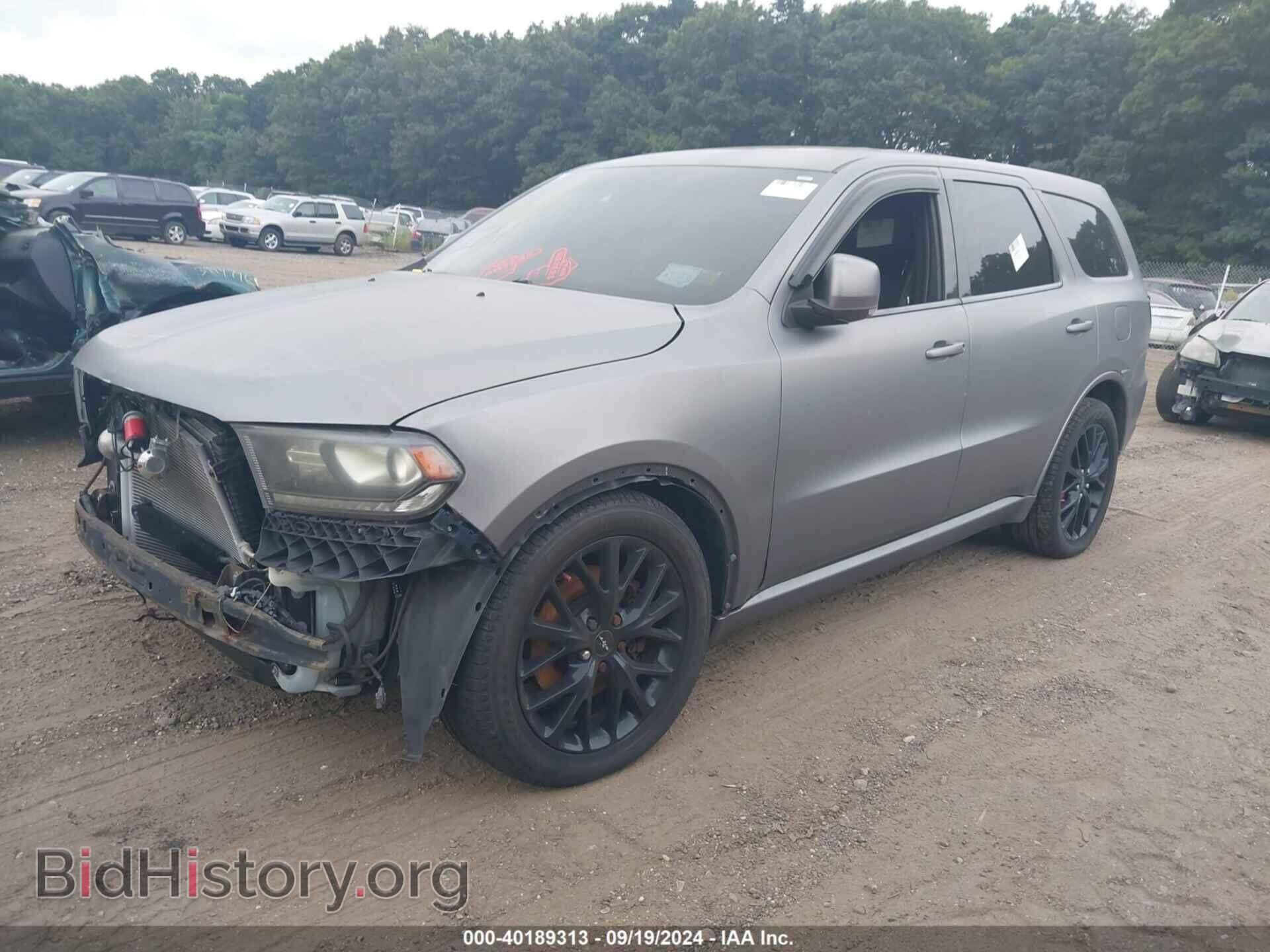 2014 DODGE DURANGO - VIN: 1C4SDJCT5EC367426 - Photo 2